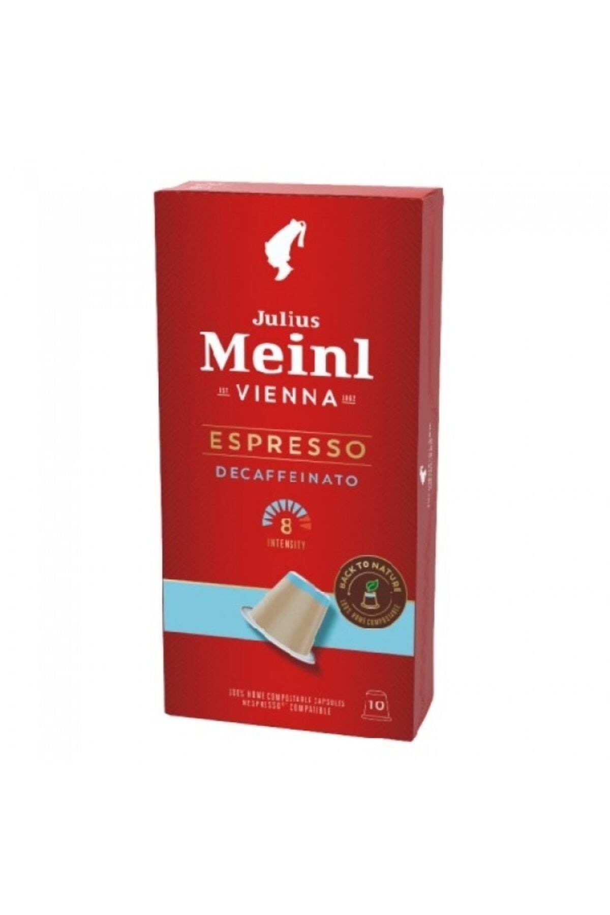 Julius Meinl Kafeinsiz Nespresso Uyumlu Kapsül Kahve 10 Adet
