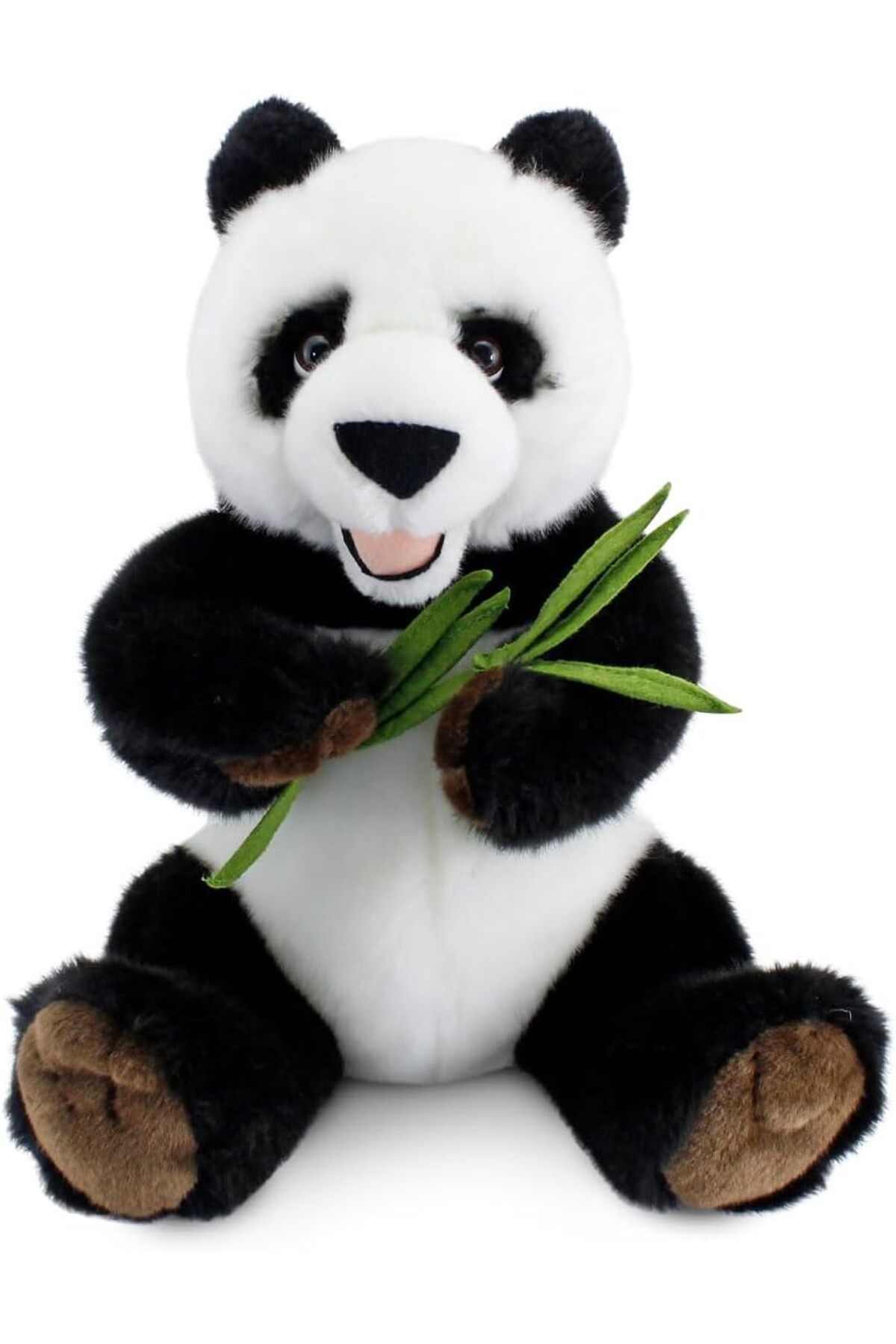 Genel Markalar Animals Of The World Oturan Bambulu Panda Peluş Oyuncak, 30cm