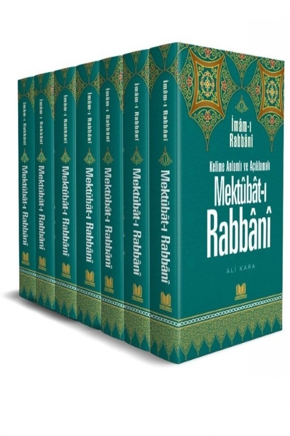 Kitap Kalbi Yayıncılık Mektubatı Rabbani Tercümesi (7 Cilt Takım) - İmam-ı Rabbani