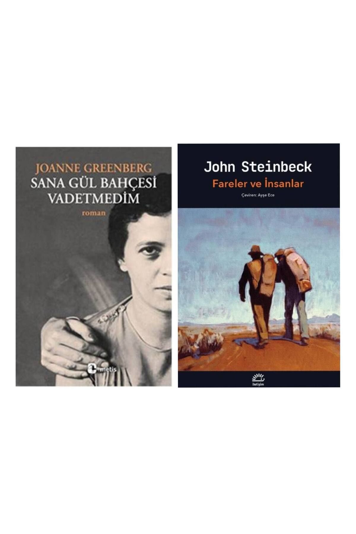 Metis Yayıncılık Sana Gül Bahçesi Vadetmedim - Fareler ve İnsanlar John Steinbeck