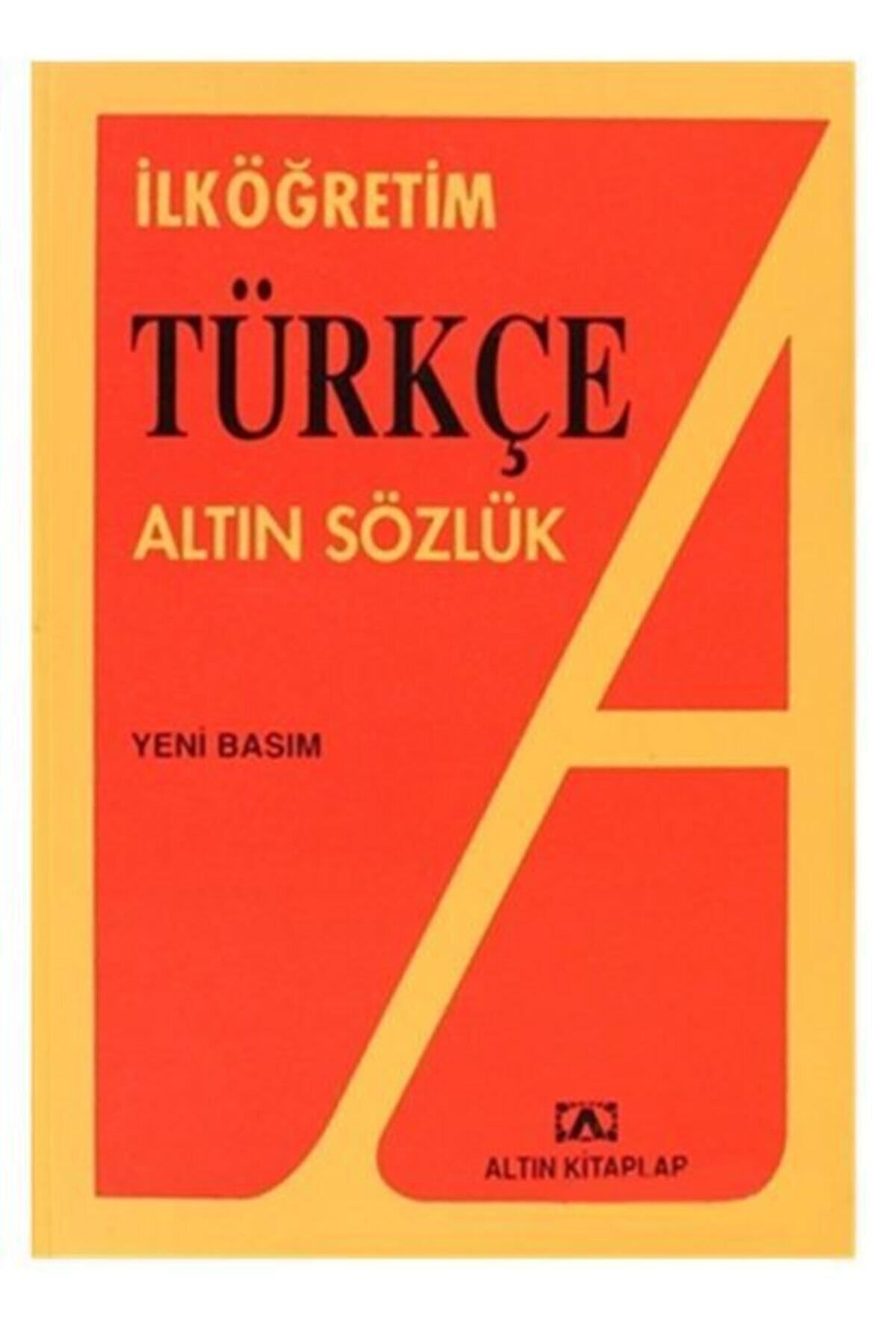 Altın Kitaplar Altın Ilköğretim Türkçe Sözlük - 2021