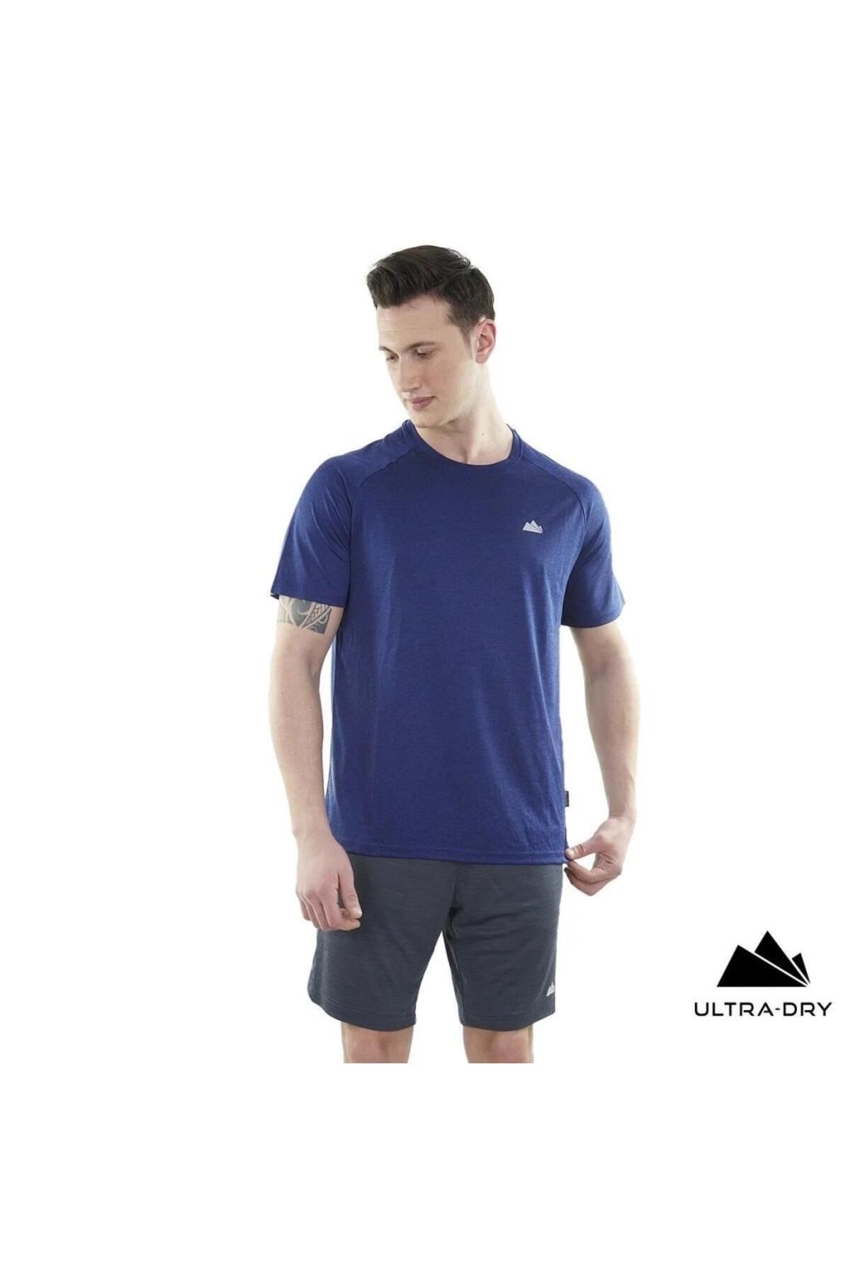 Alpinist Mission Ultra Dry Erkek T-shirt Lacivert