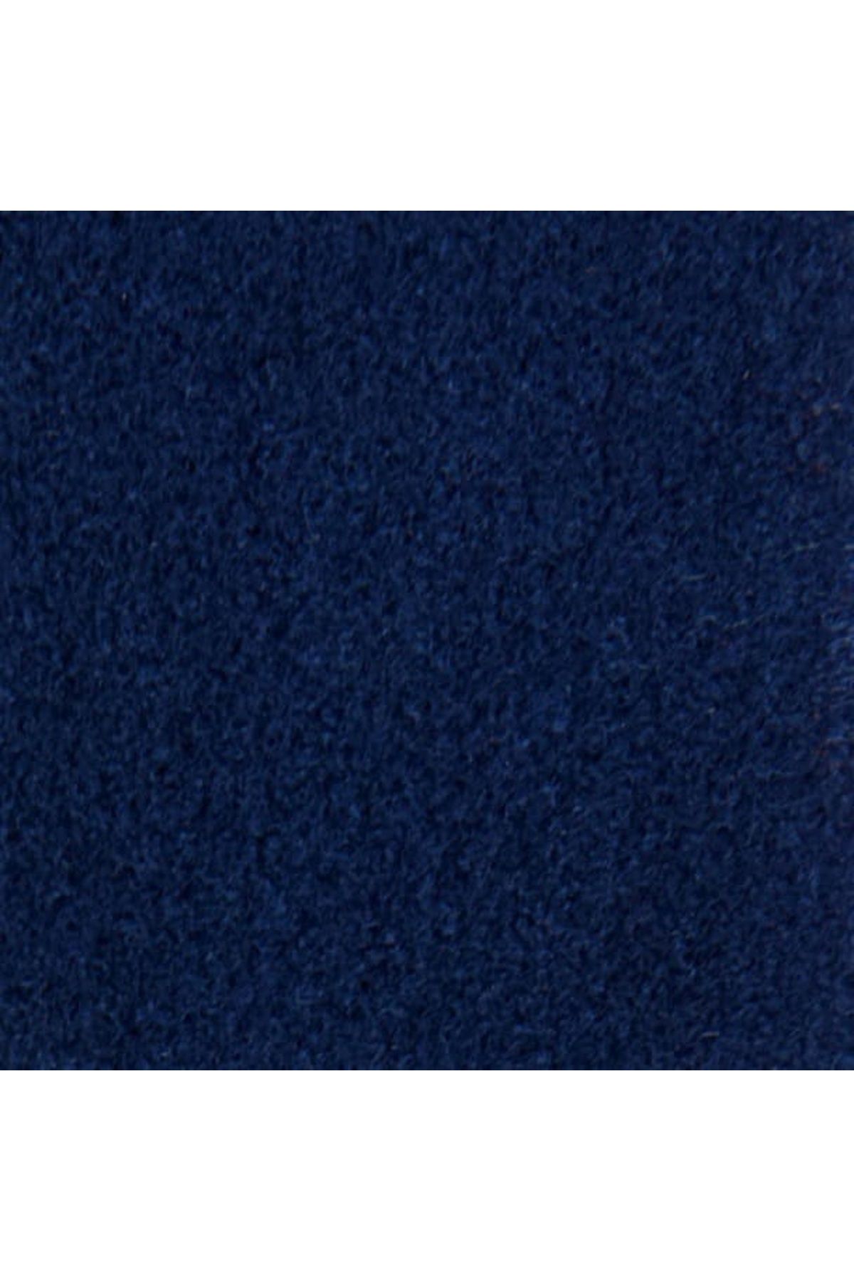 LinaByUgurr Lacivert Universal Kaliteli Tüylenmez Kalın Polar Kumaş En 180cm (1 ADET=1 METRE)
