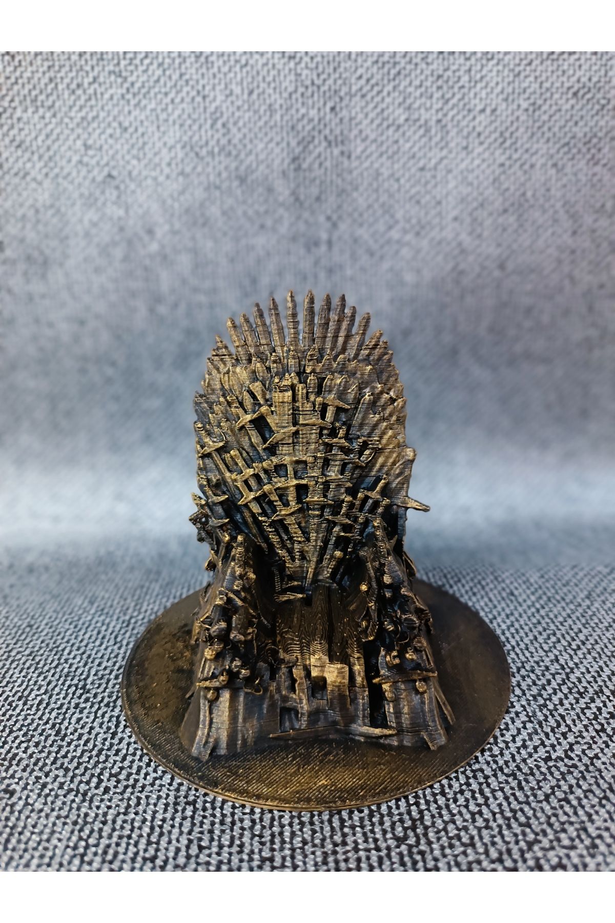 3dvektorel Game of Thrones Tahtı - Iron Throne 15cm