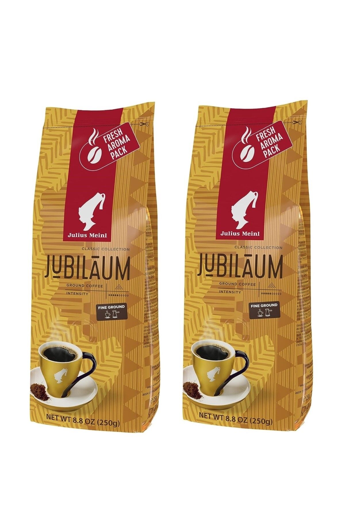 Julius Meinl Jubilaum Öğütülmüş Filtre Kahve, 2 x 250 gr.