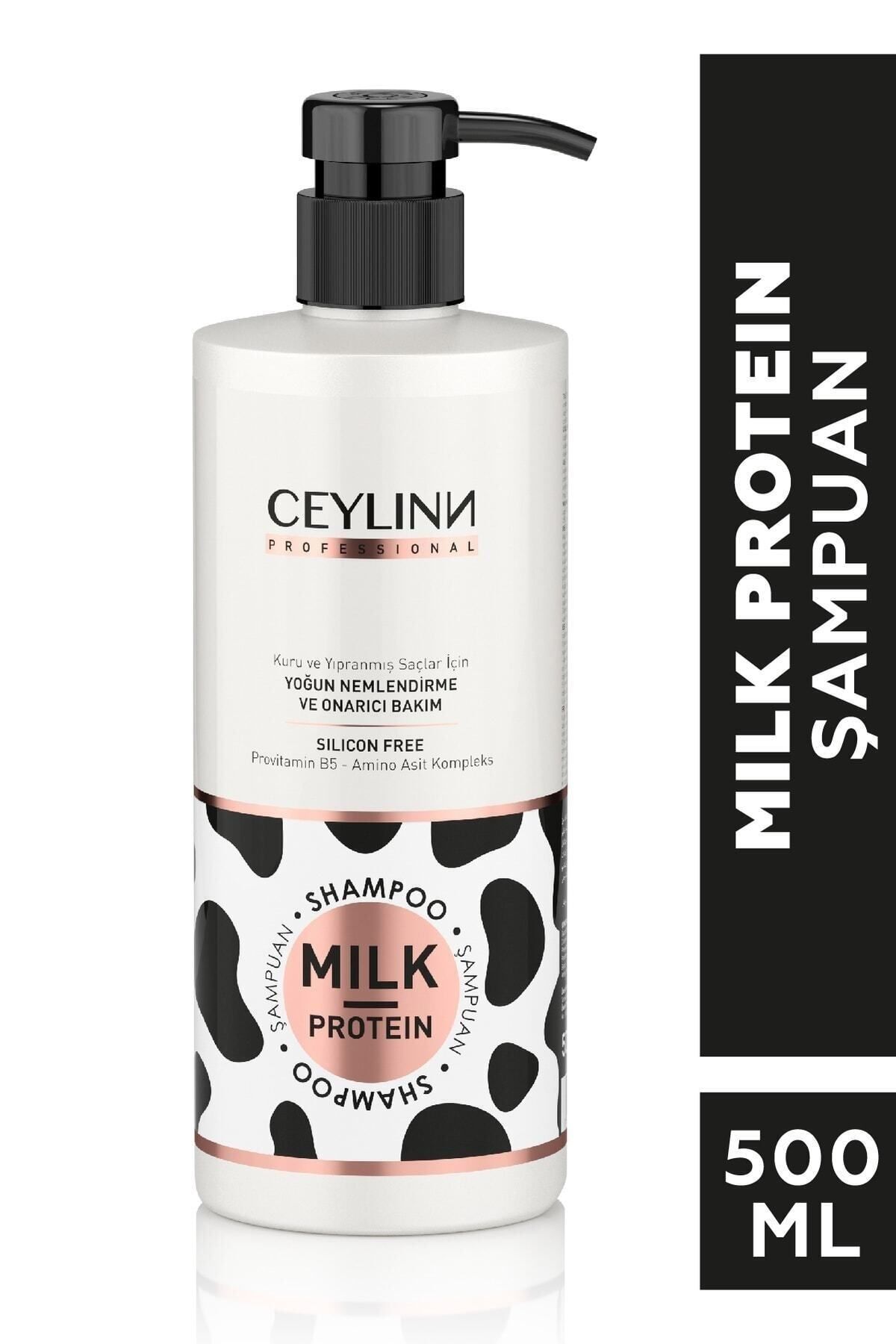 Ceylinn Yoğun Nemlendirme Milk Protein Şampuan 500 Ml..-