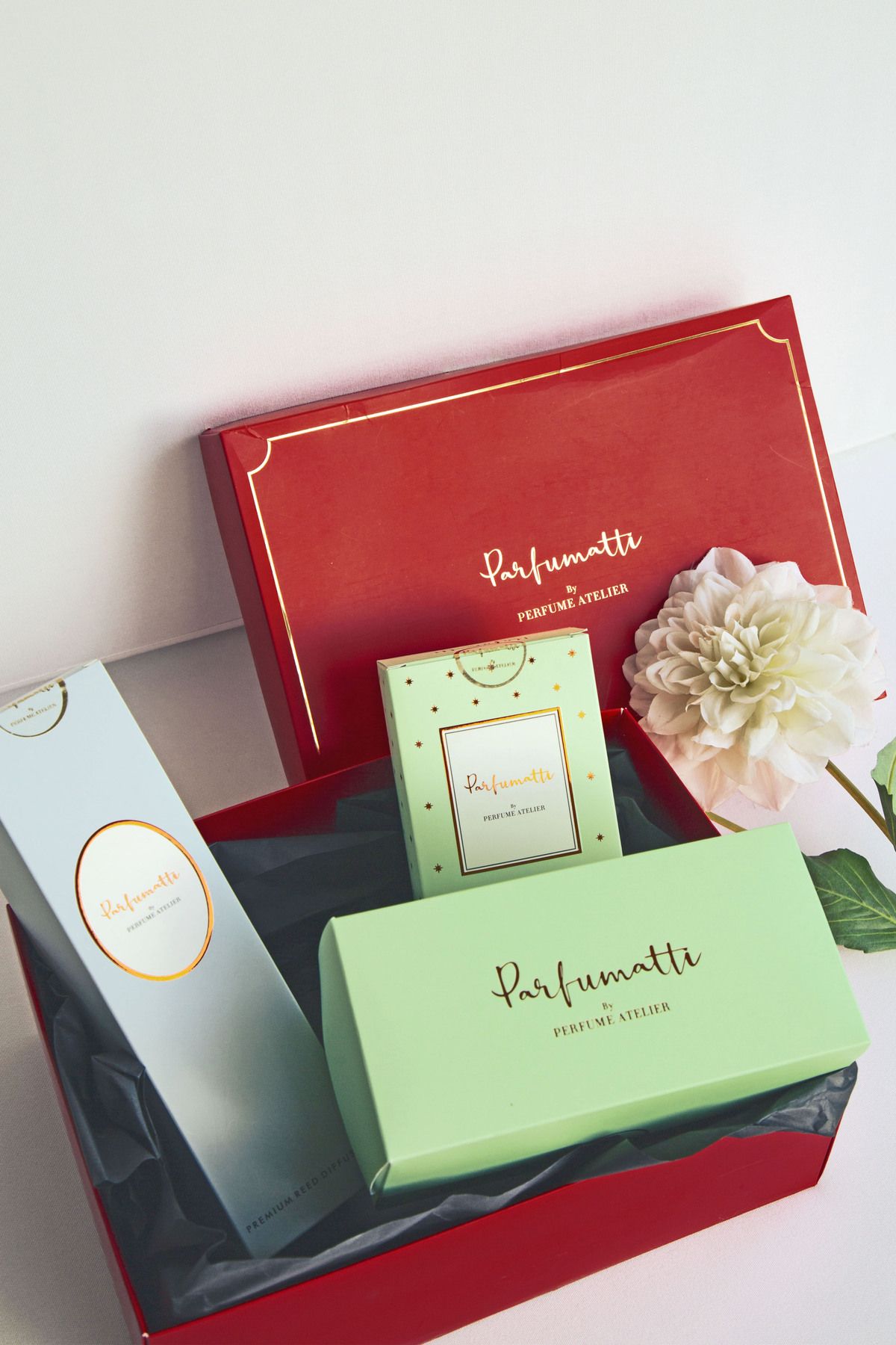 PERFUME ATELIER PATCHOULI HEDİYE SETİ