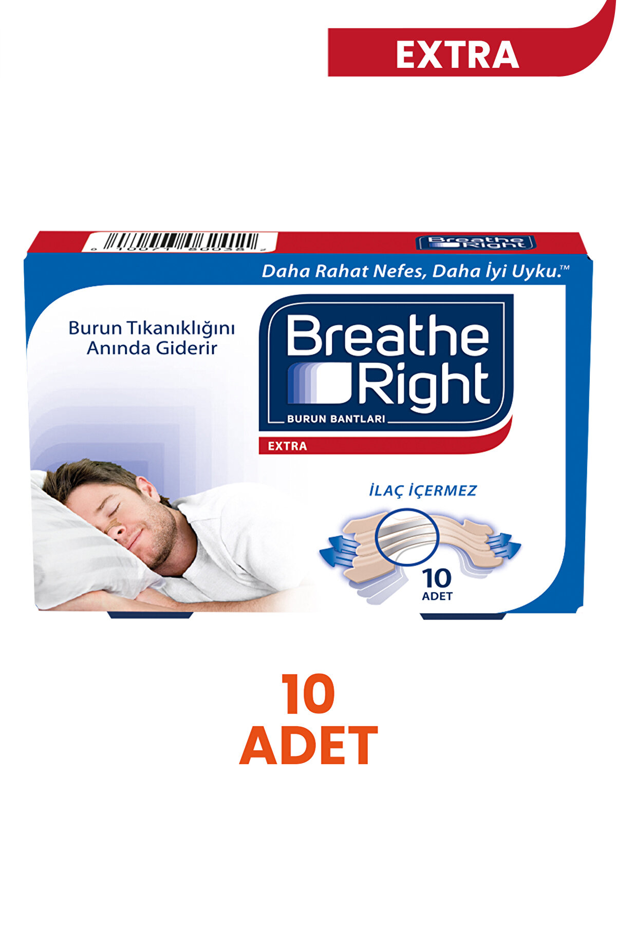 Breathe Right Extra Standart Boy 10 Adet