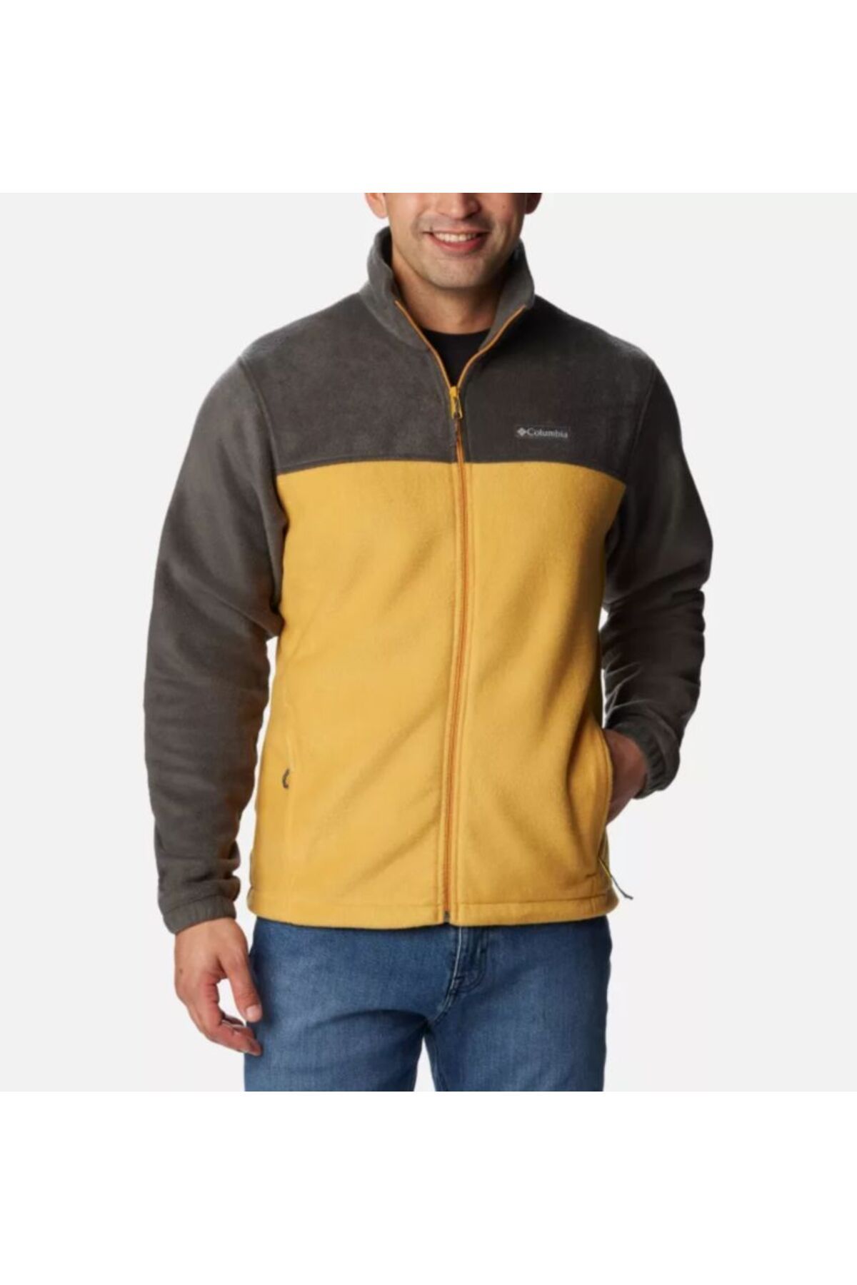 Columbia Men's Steens Mountain™ 2.0 Full Zip Fleece Jacket Erkek Polar Sarı WM3220-004