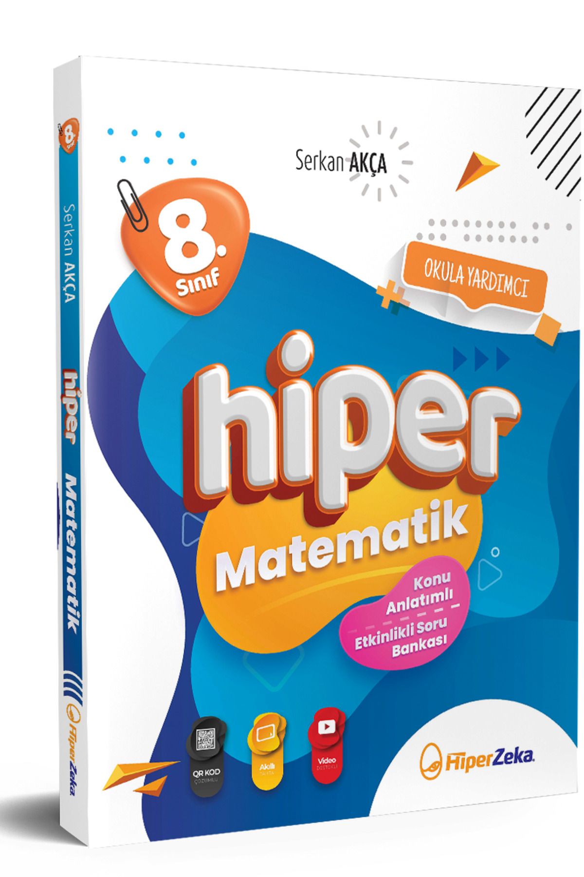 Hiper 2024 8. Sınıf Hiper Matematik Konu Anlatımlı & Etkinlikli Soru Bankası Serkan AKÇA