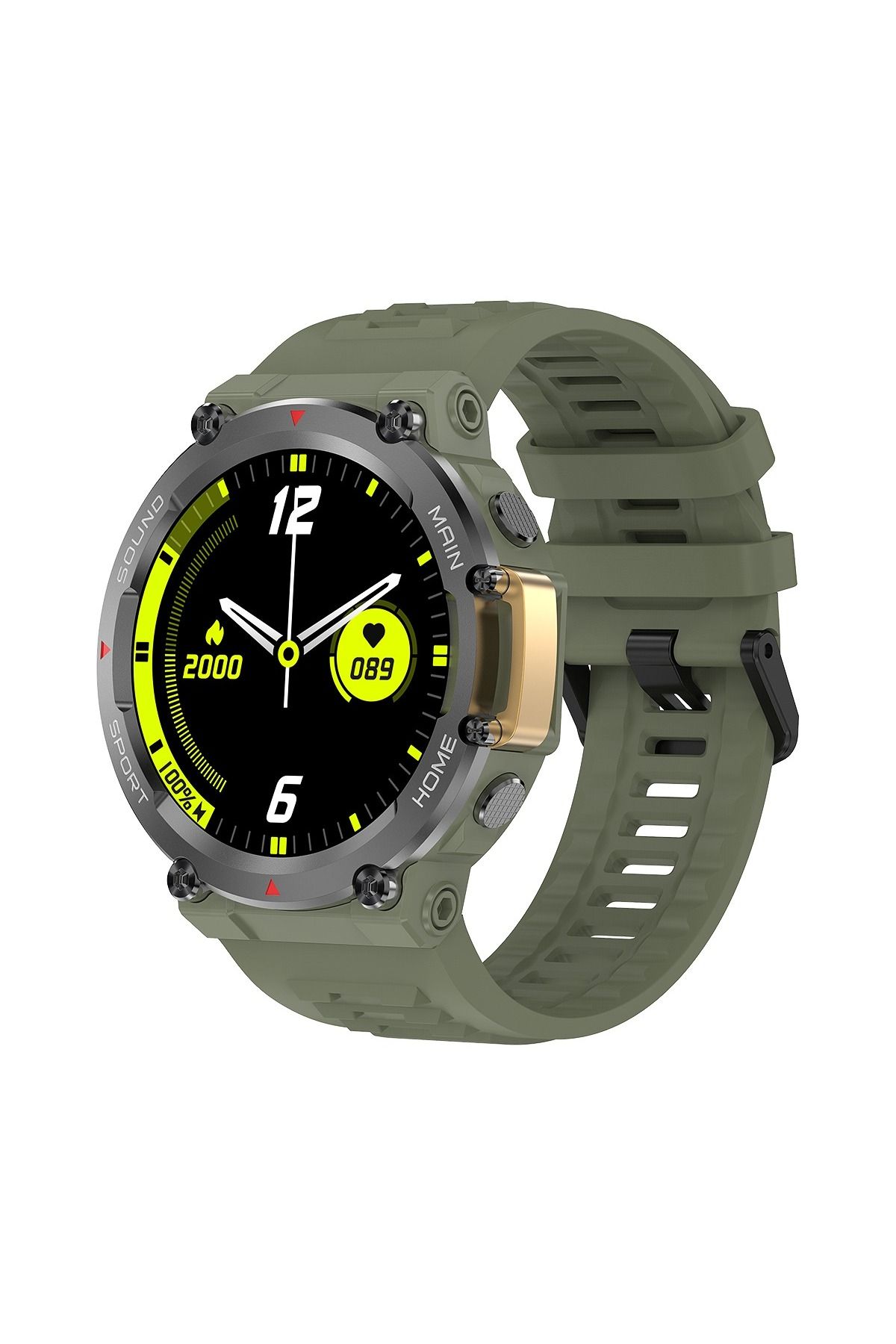 linarya FULLTECH FSW-24 Smart Watch IP68, 1.5inch, RUN2 NFC Akıllı Saat