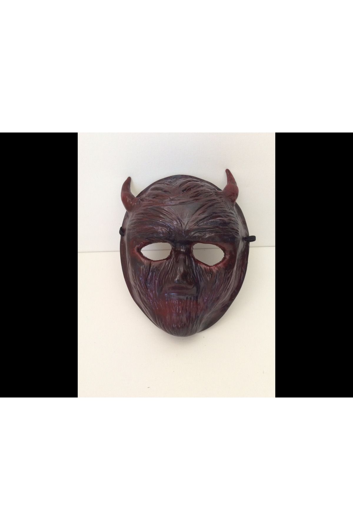 Yakamoz Konsept Cadılar bayramı parti yüz maskesi