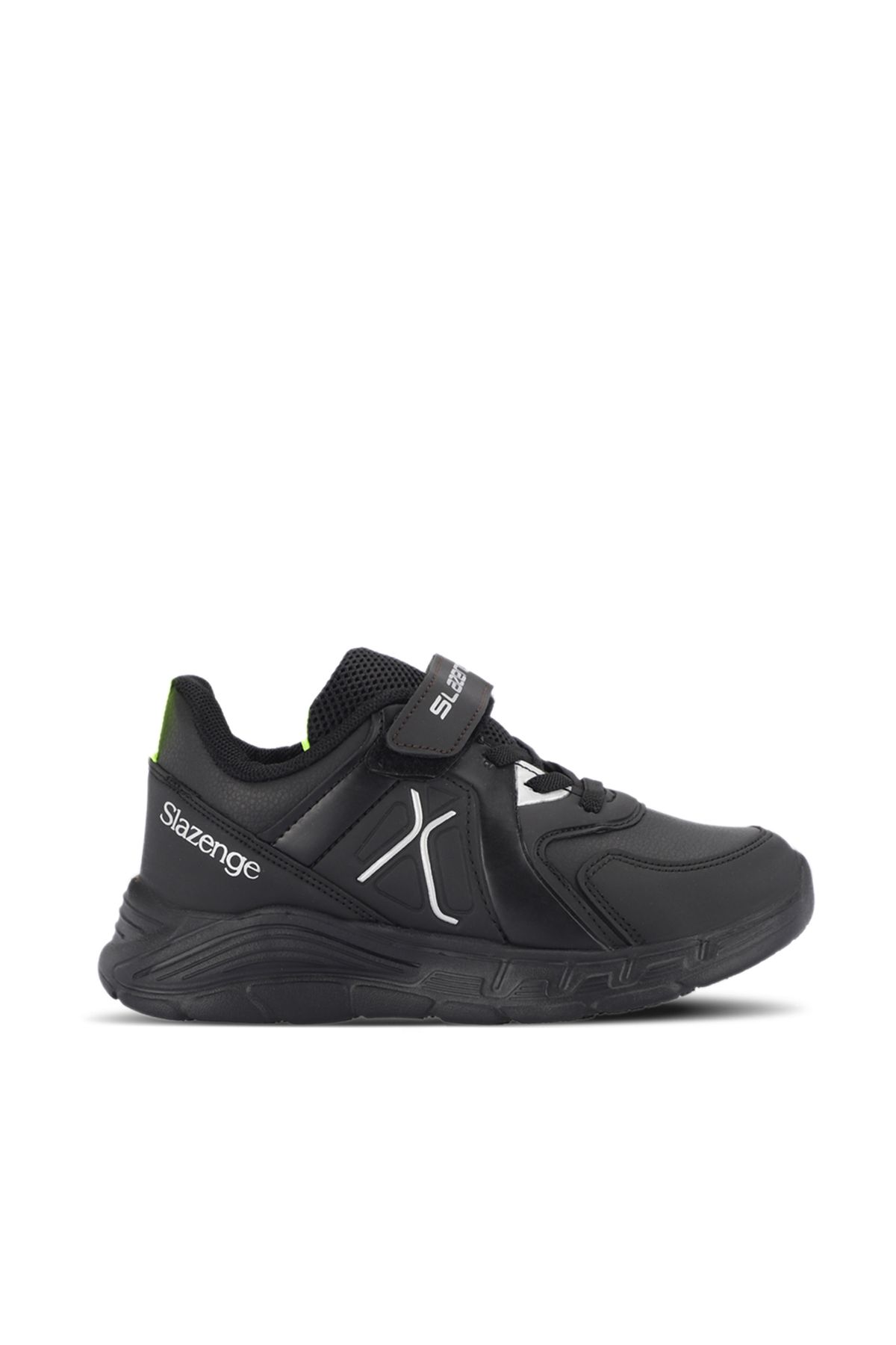 Slazenger VACATION I Sneaker Ayakkabı Siyah / Siyah