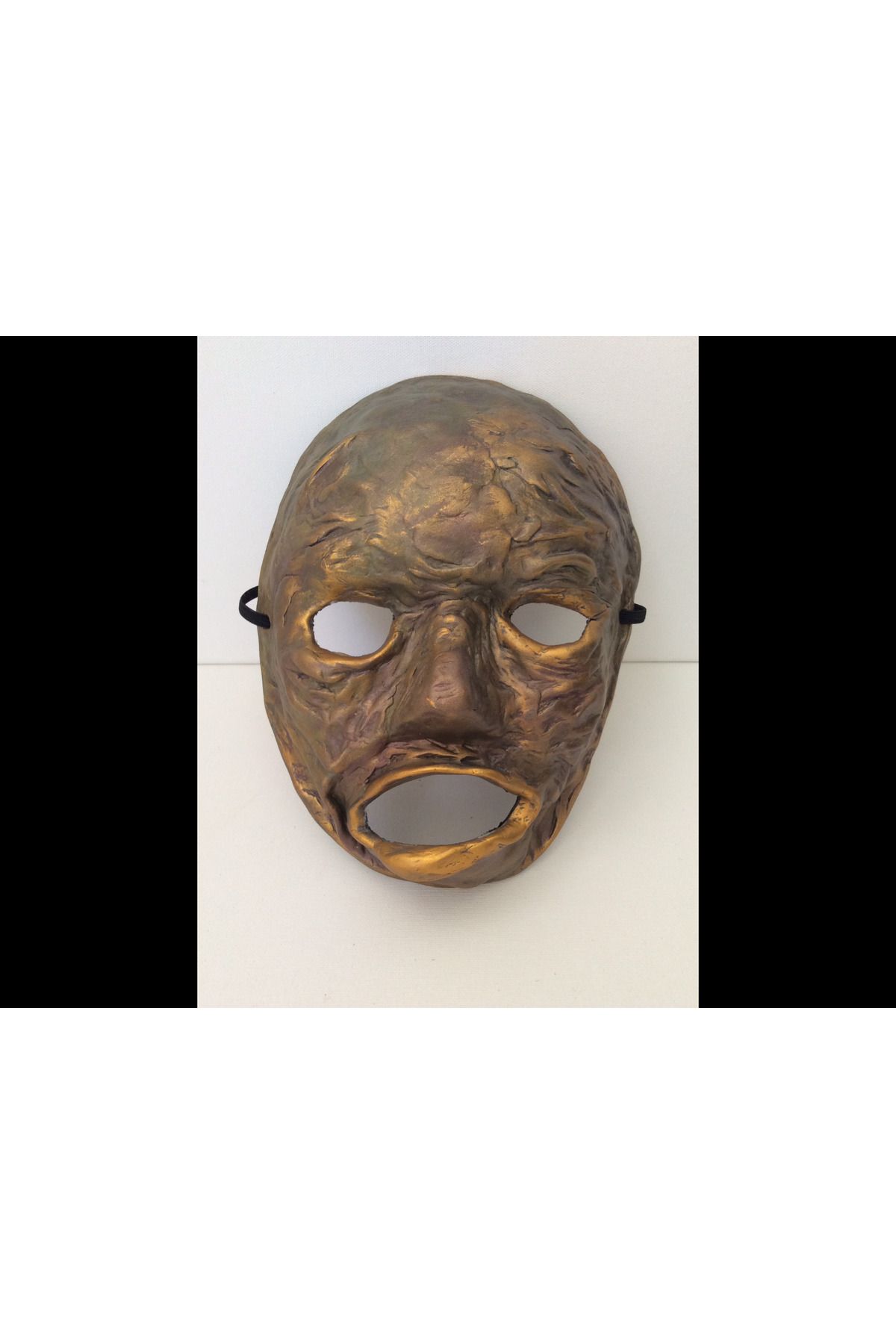 Yakamoz Konsept Cadılar bayramı parti yüz maskesi