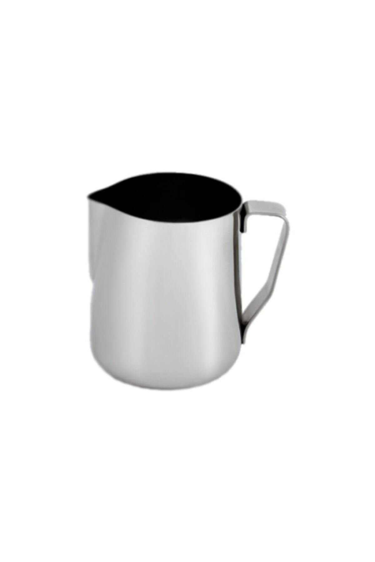 Palex Paslanmaz Çelik Kahve Süt Potu Kapaksız (Pitcher) 300 ml.