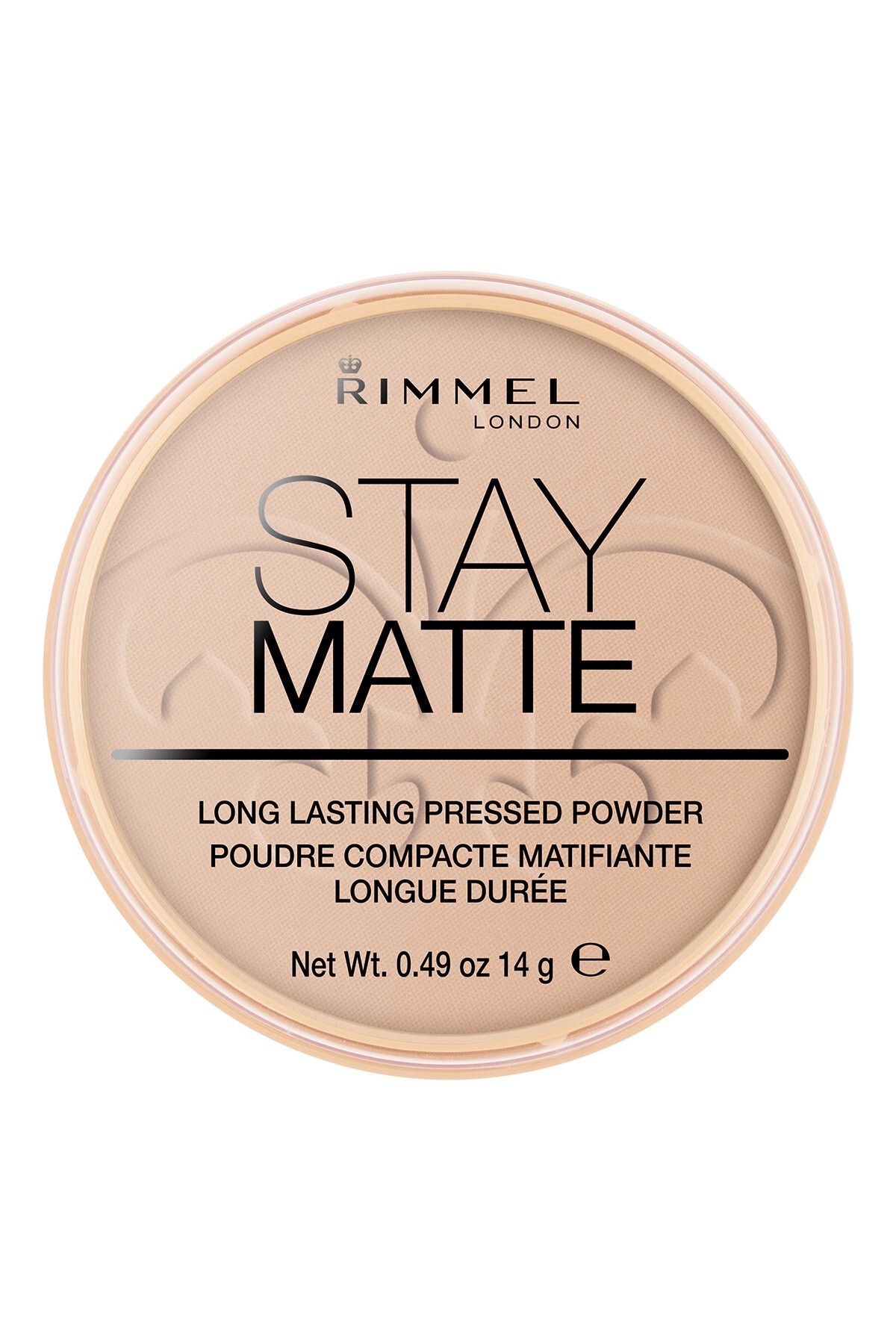Rimmel London Pudra - Stay Matte Pressed Powder 005 Silky Beige 14 g 3607345064543