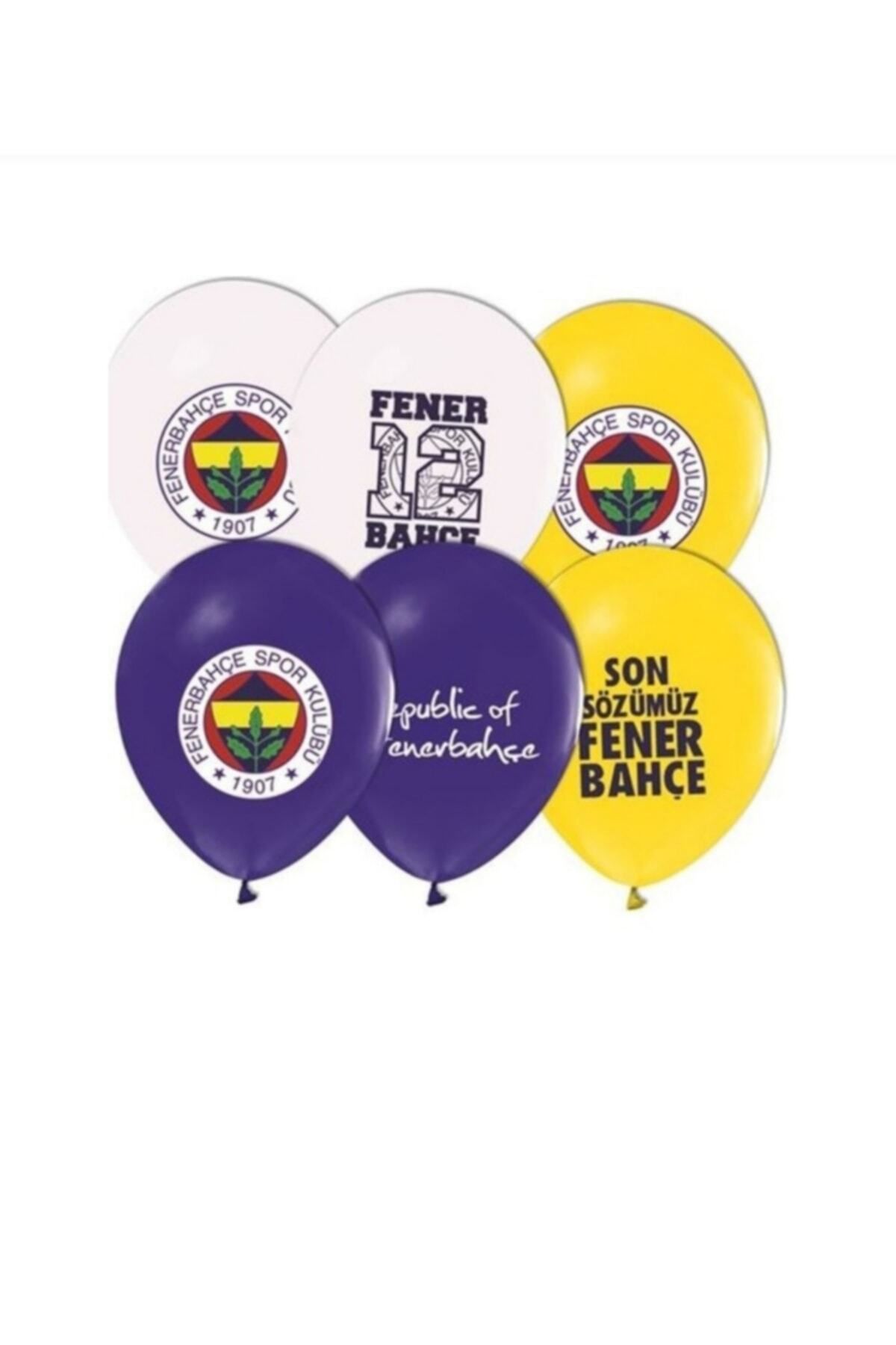 BalonEvi Fenerbahçe Fb Sari Kanarya Baskili Balon