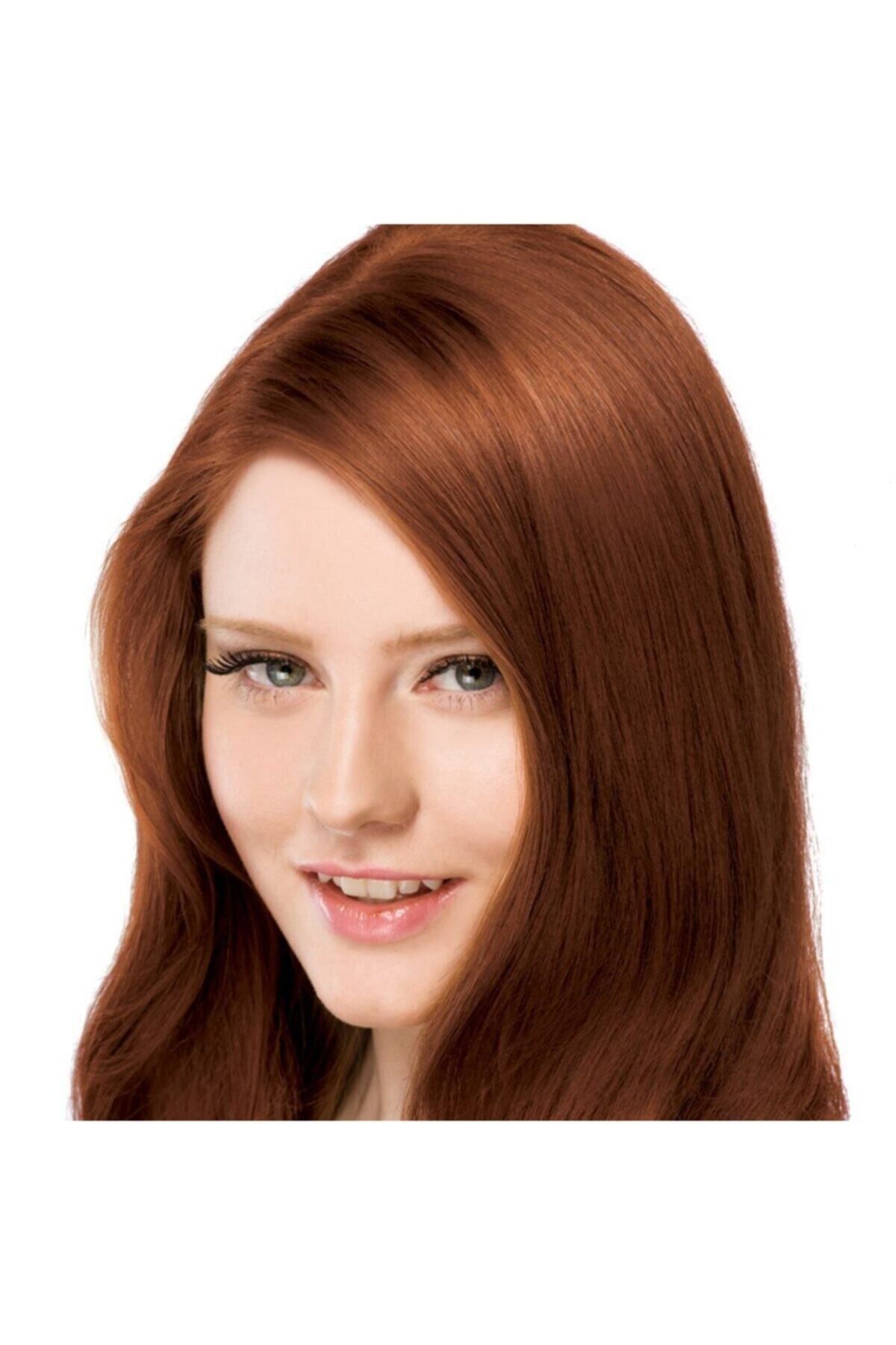Organic Natural Colors Natural Colors 7rn Irlanda Kızılı Organik Saç Boyası