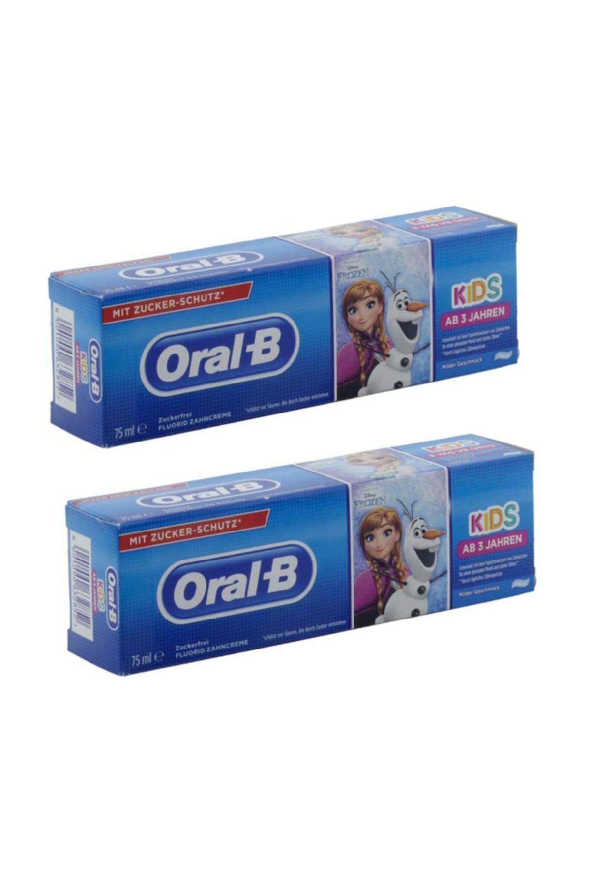 Oral-B Stages Çocuk Diş Macunu Frozen 75 ml. (3+ Yaş) X 2 Adet