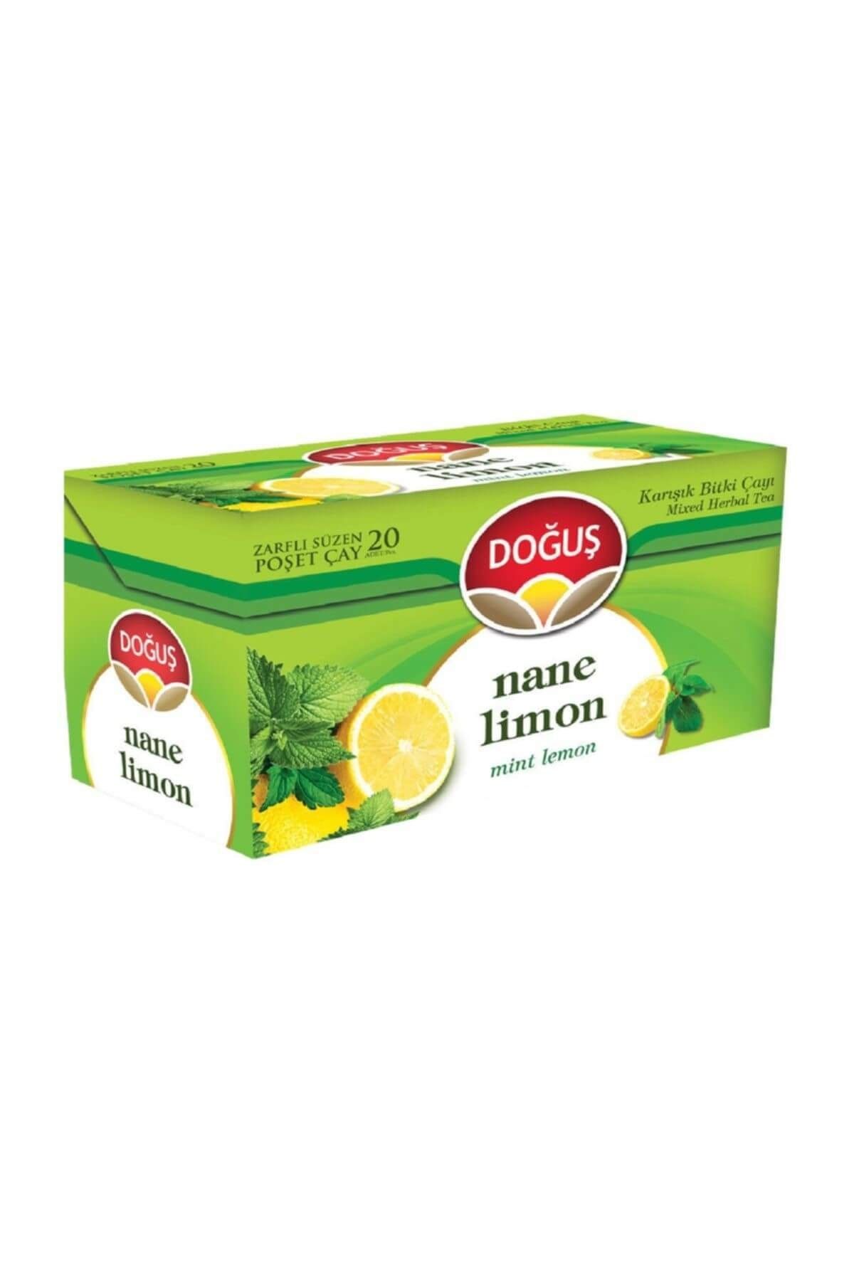 Lipton Nane- Limon Bitki Çayı 20 'li