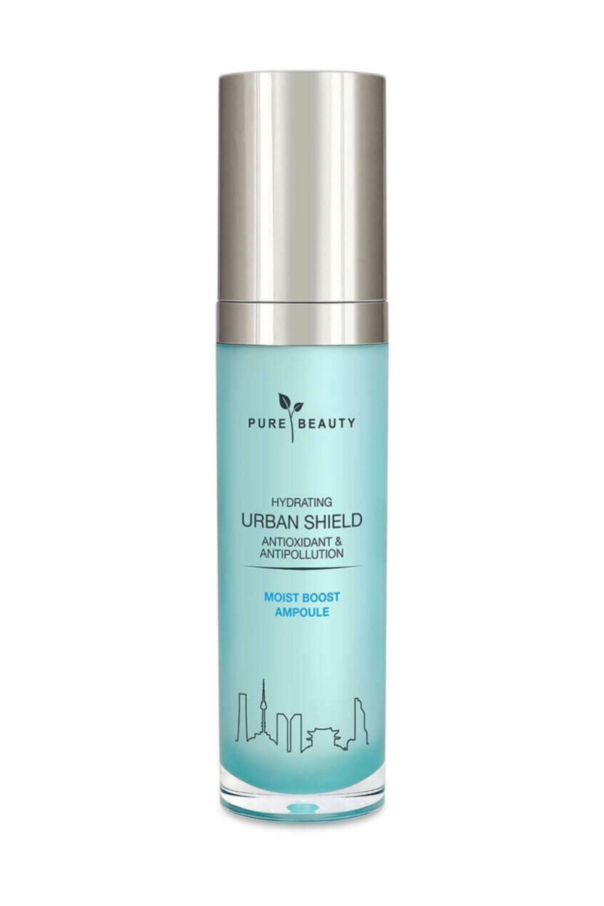 PURE BEAUTY Urban Shield Moist Boost Ampoule 30 Ml – Nem Takviye Serumu