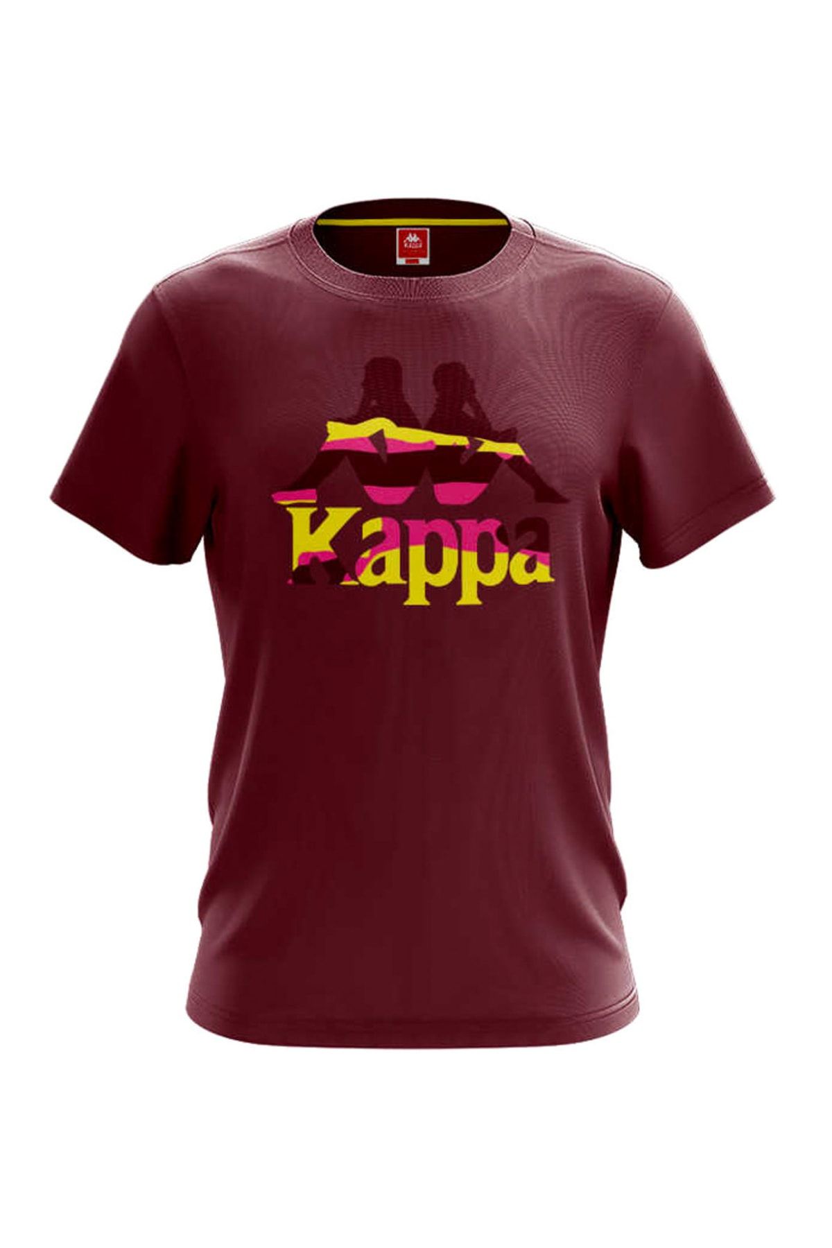 Kappa Erkek Baskılı T-Shirt ZELKAL BORDRO