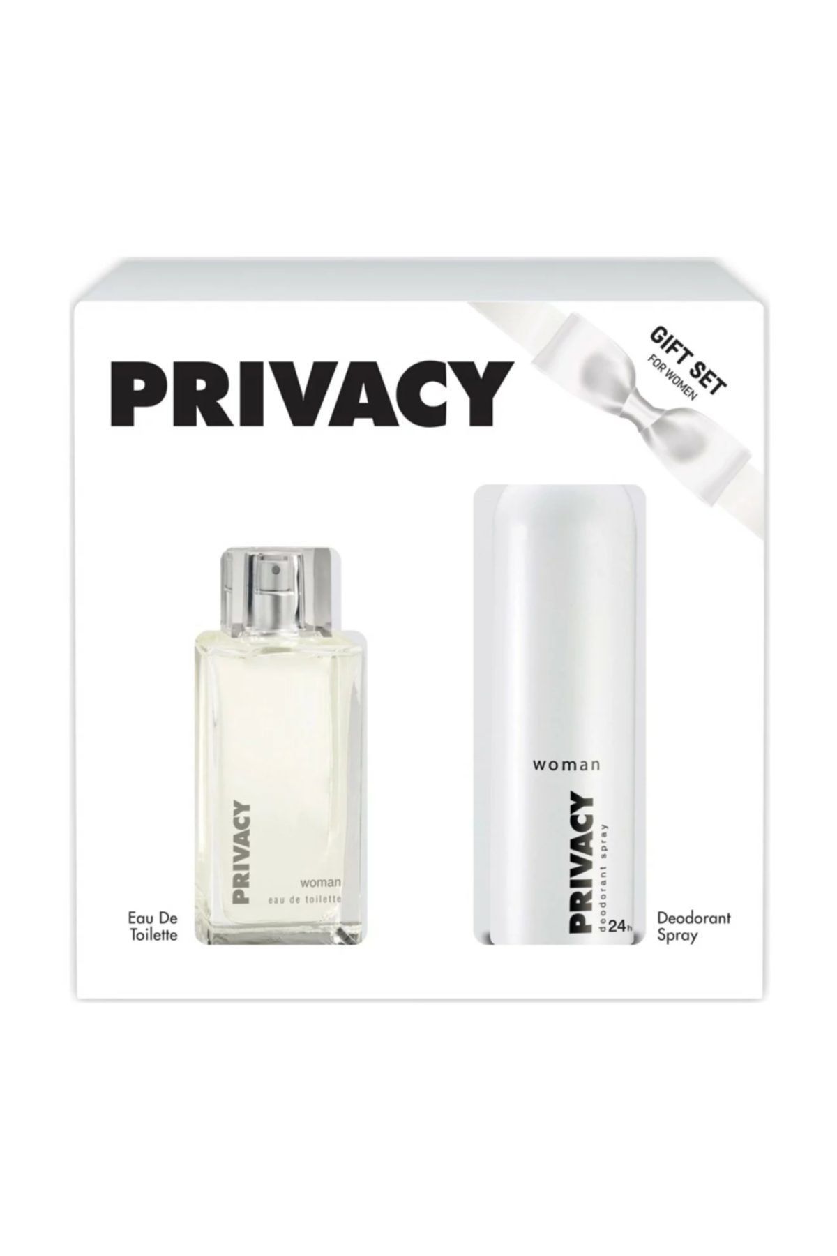 Privacy Kadın Parfüm Set 100 Ml Edt+150 Ml Deodorant