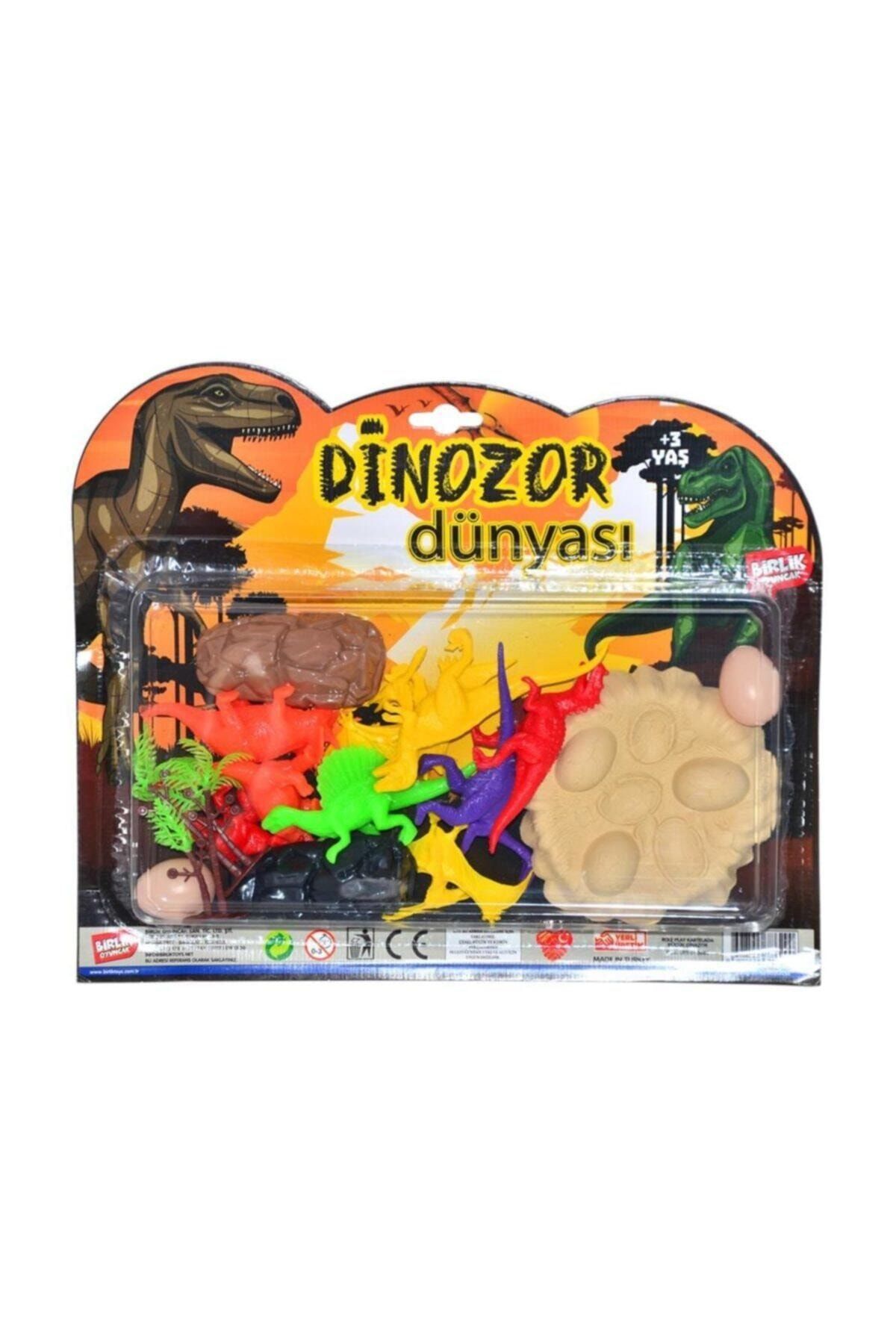 BİRLİK TOYS Urt-01-3609 Krt.by.dinazor Role Play