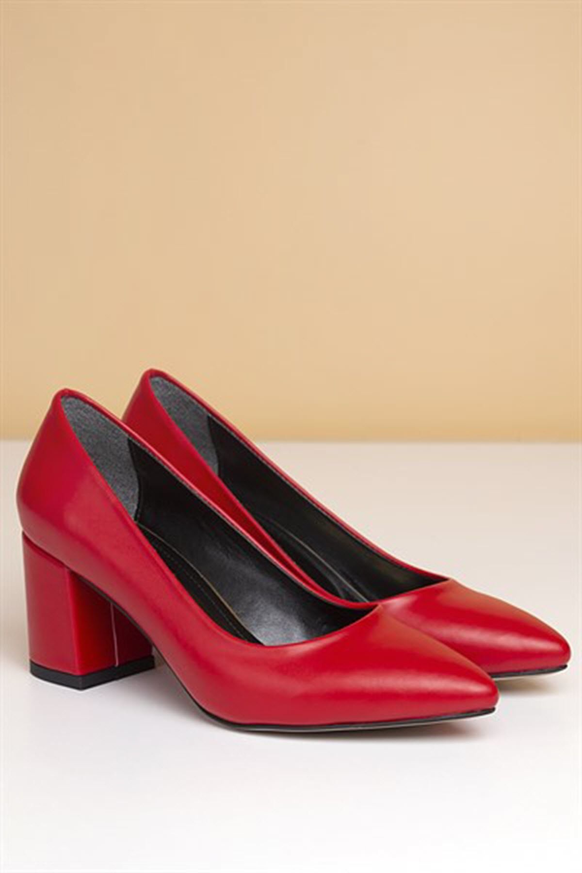 Pierre Cardin Pc-50176 Kırmızı Kadın Ayakkabı