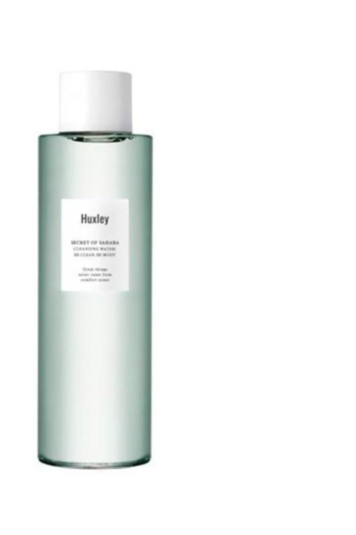 Huxley Cleansing Water; Be Clean, Be Moist - Özel Sahra Kaktüsü Ekstreli Tonik 200 ml