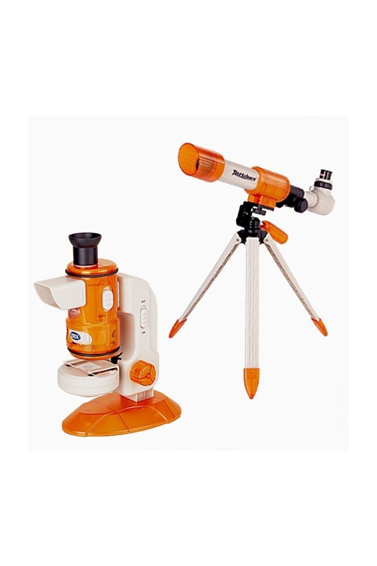 Puzzle Vitrini 2 Si 1 Arada Teleskop Ve Mikroskop