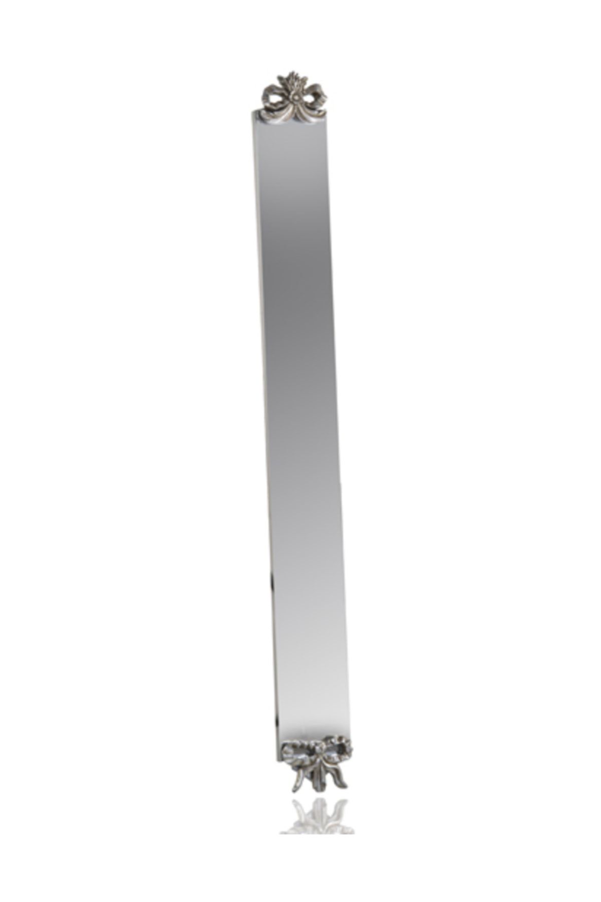Porio M64-136 - Kurdelalı Gümüş Niş Aynası 122*13