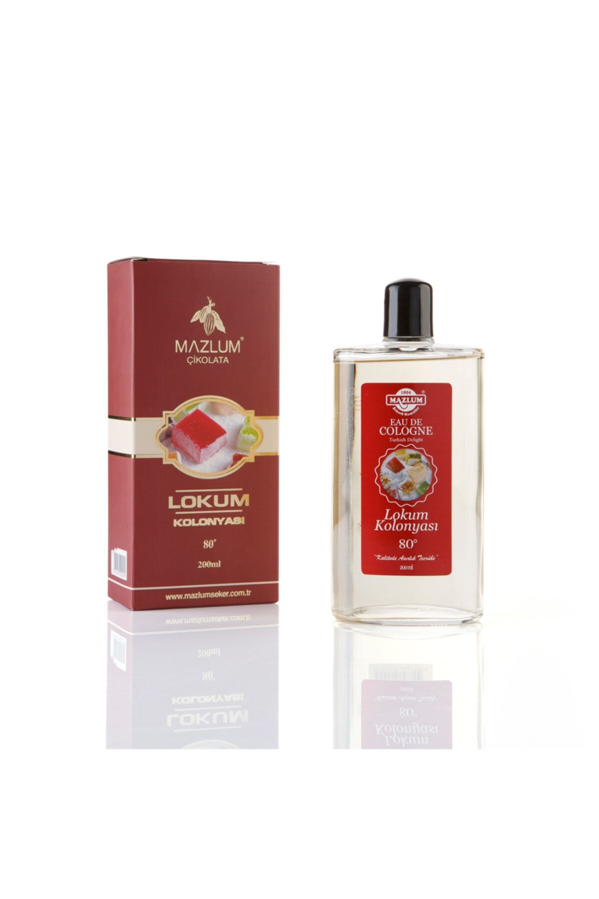 Mazlum Çikolata Mazlum Lokum Kolonyası