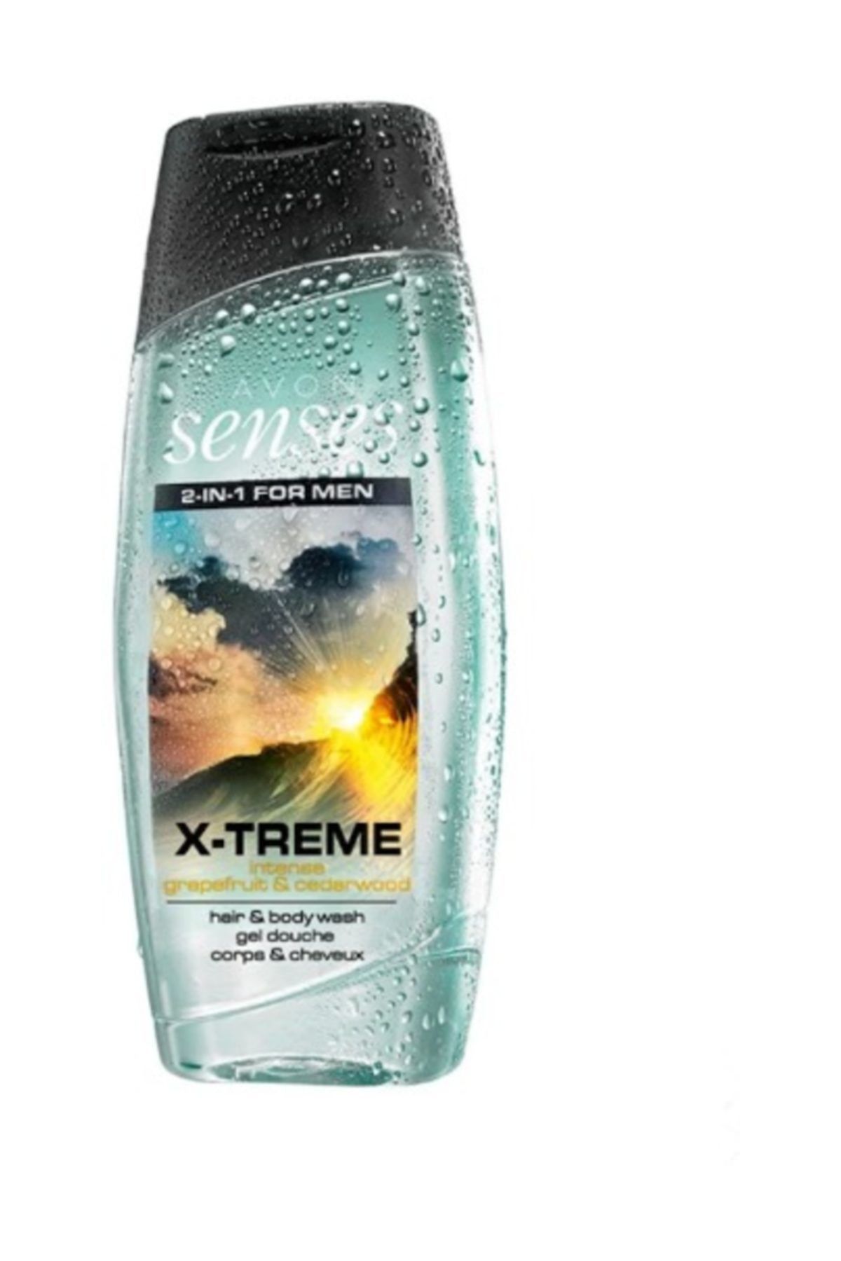 Avon Xtreme Erkekler için 2'si 1 Arada Şampuan ve Duş Jeli 250 ml