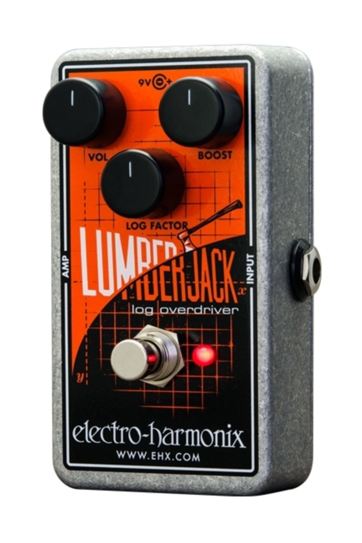 Electro Harmonix Lumberjack Logarithmic Overdrive Pedalı
