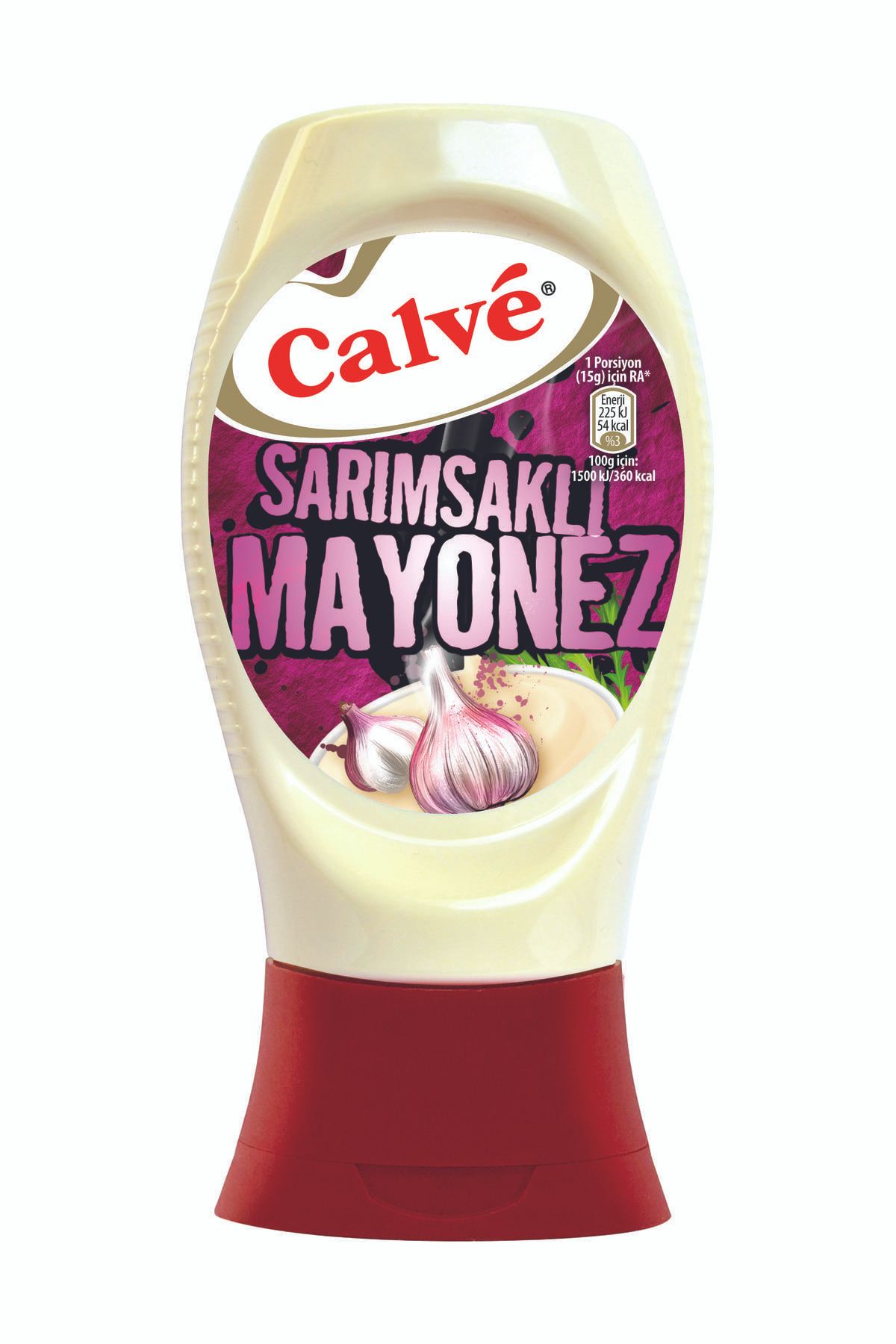 Calve Calvé Sarımsaklı Mayonez 245 G