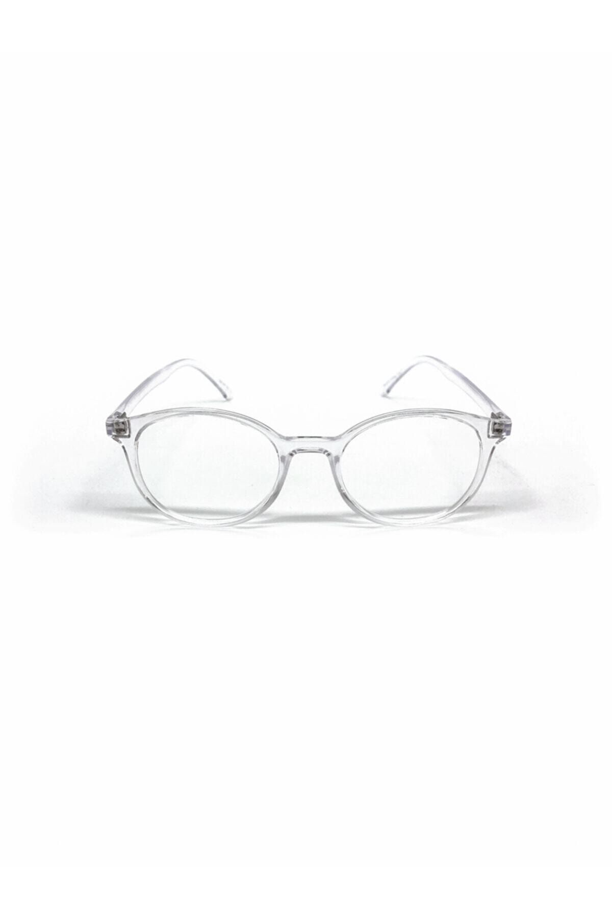 BLOCKED Unisex Çocuk Numarasız Mavi Işık Engelleme Gözlük Bilgisayar Gözlükleri Uv400