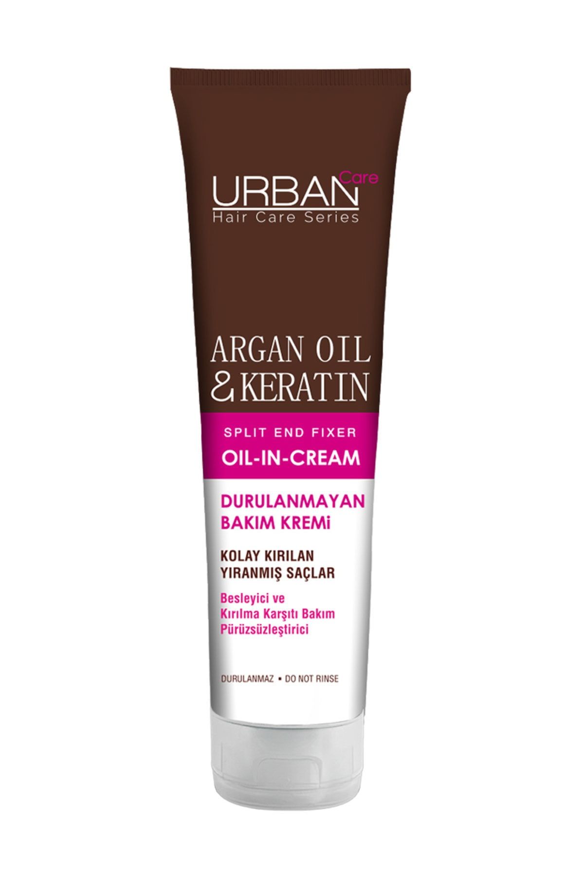 Urban Care Argan Oil&Keratin Durulanmayan Bakım Kremi 150 Ml