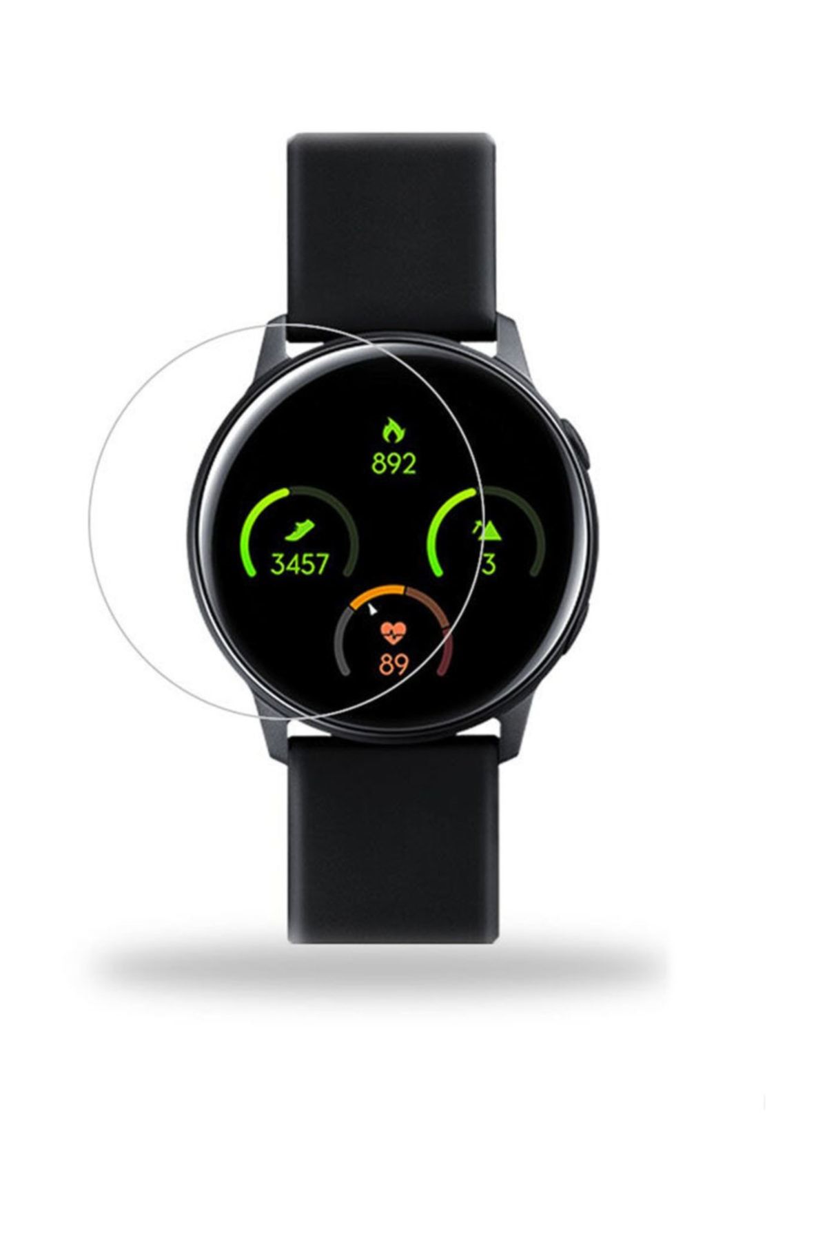 Microcase Samsung Galaxy Watch Active 2 40 Mm Nano Esnek Ekran Koruma Filmi
