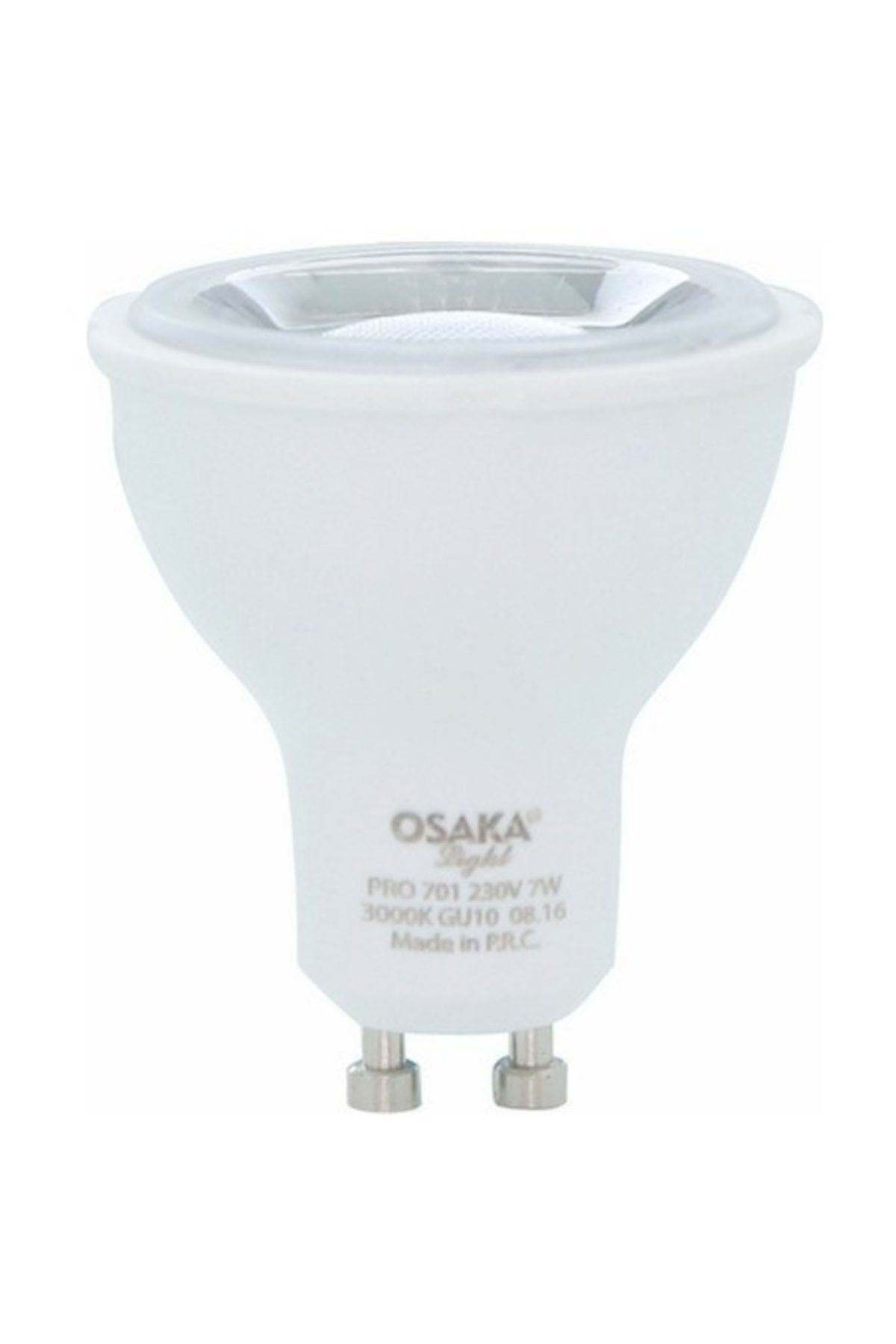 Osaka Light 7watt Gu-10 Pro Smd Led Ampül Günışığı