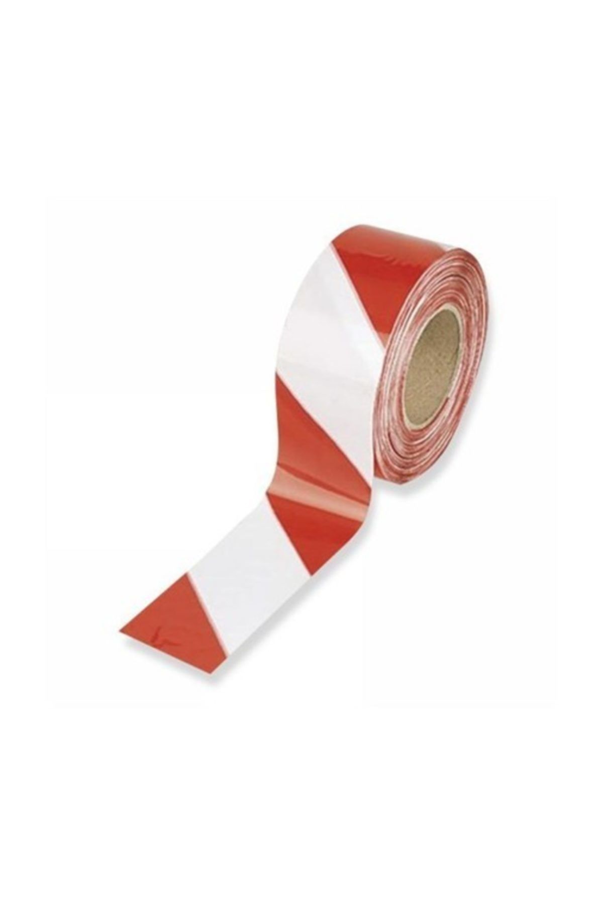 Gereksiz Şeyler Kırmızı Beyaz Ikaz Bandı - Emniyet Şeridi - Iş Güvenliği Şeridi- 1 Adet 360 Metre