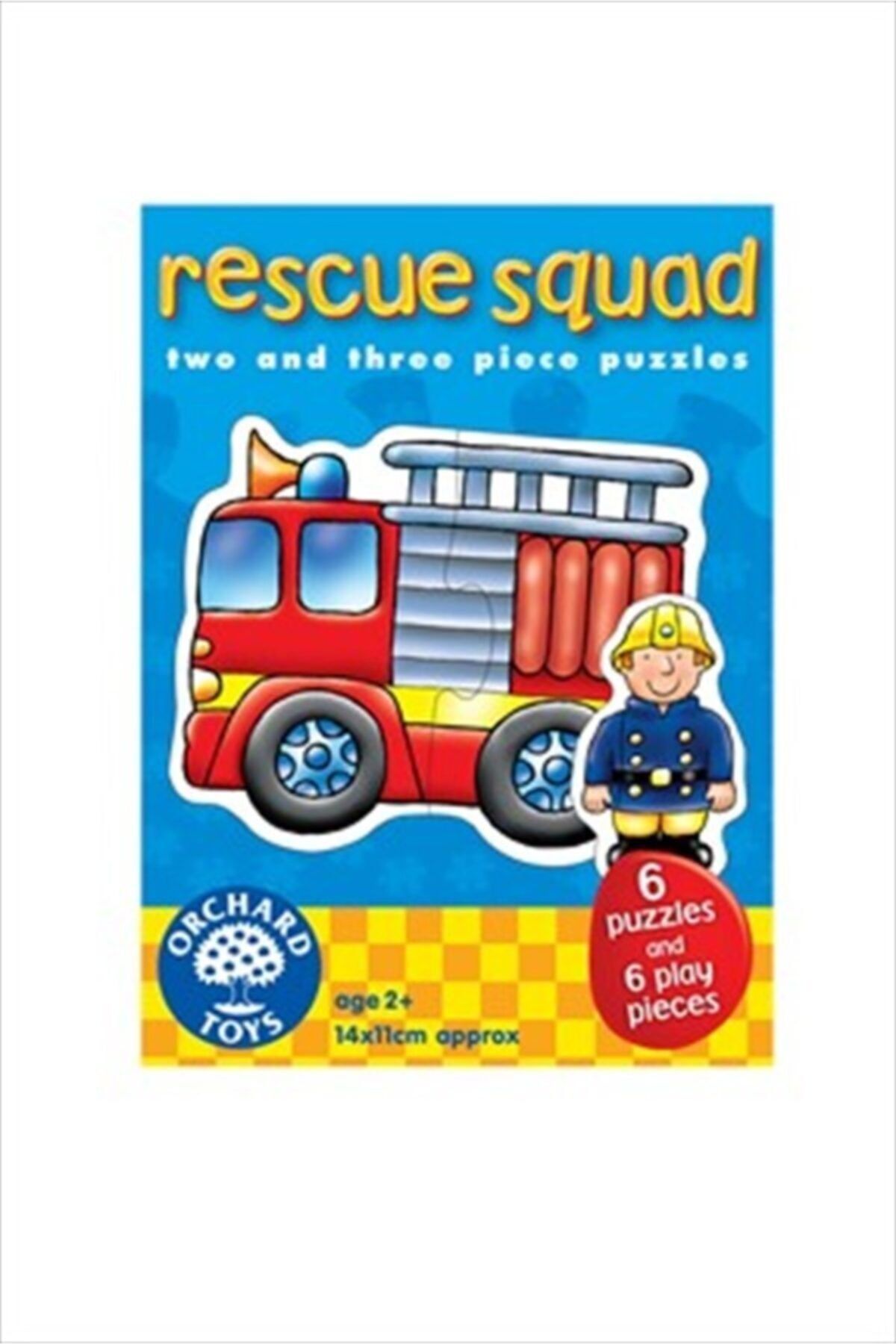 Toys Ruscue Squad Puzzle Kurtarma Ekibi Büyük Parçalı Yapboz 204_0