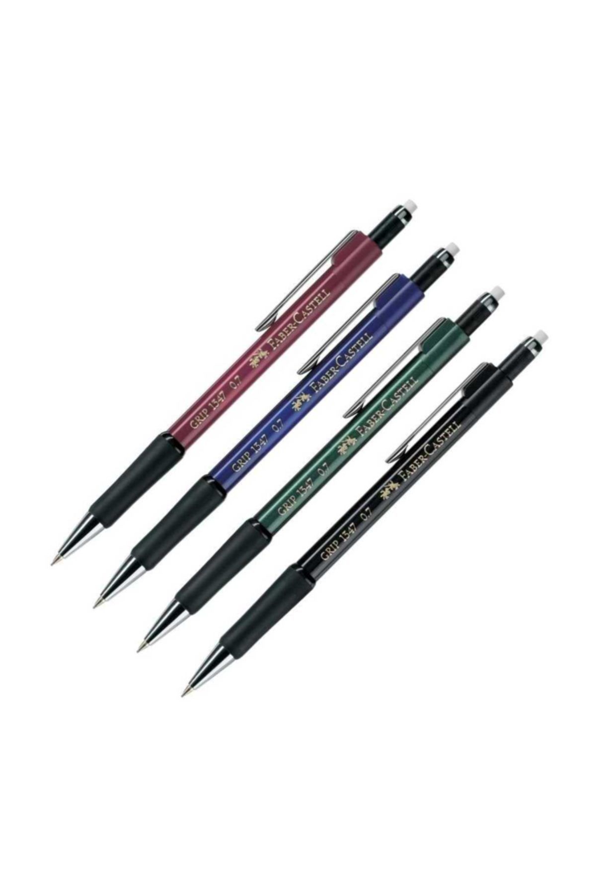 Faber Castell Grip II Versatil Kalem 0.7mm 1347 Siyah