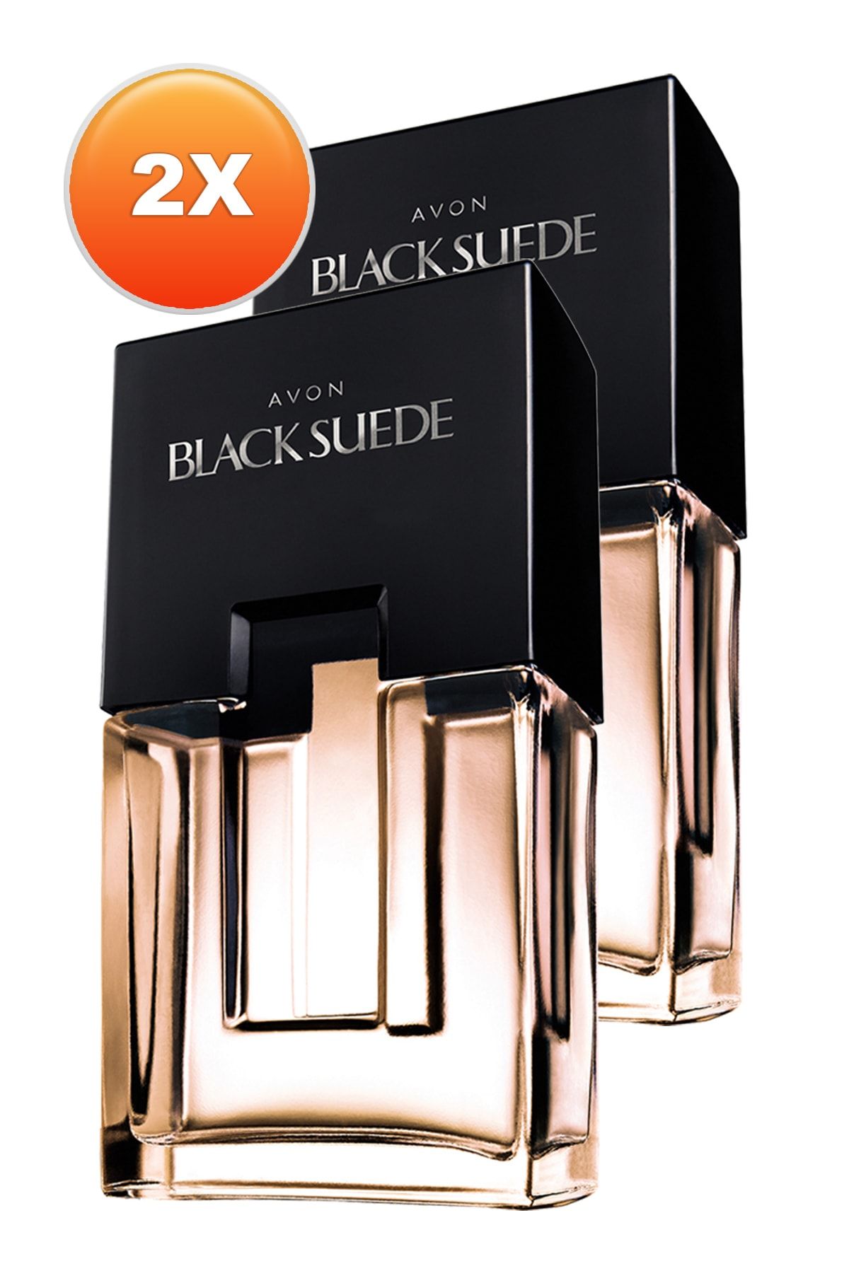 Avon Black Suede Erkek Parfüm Edt 75 Ml. İkili Set