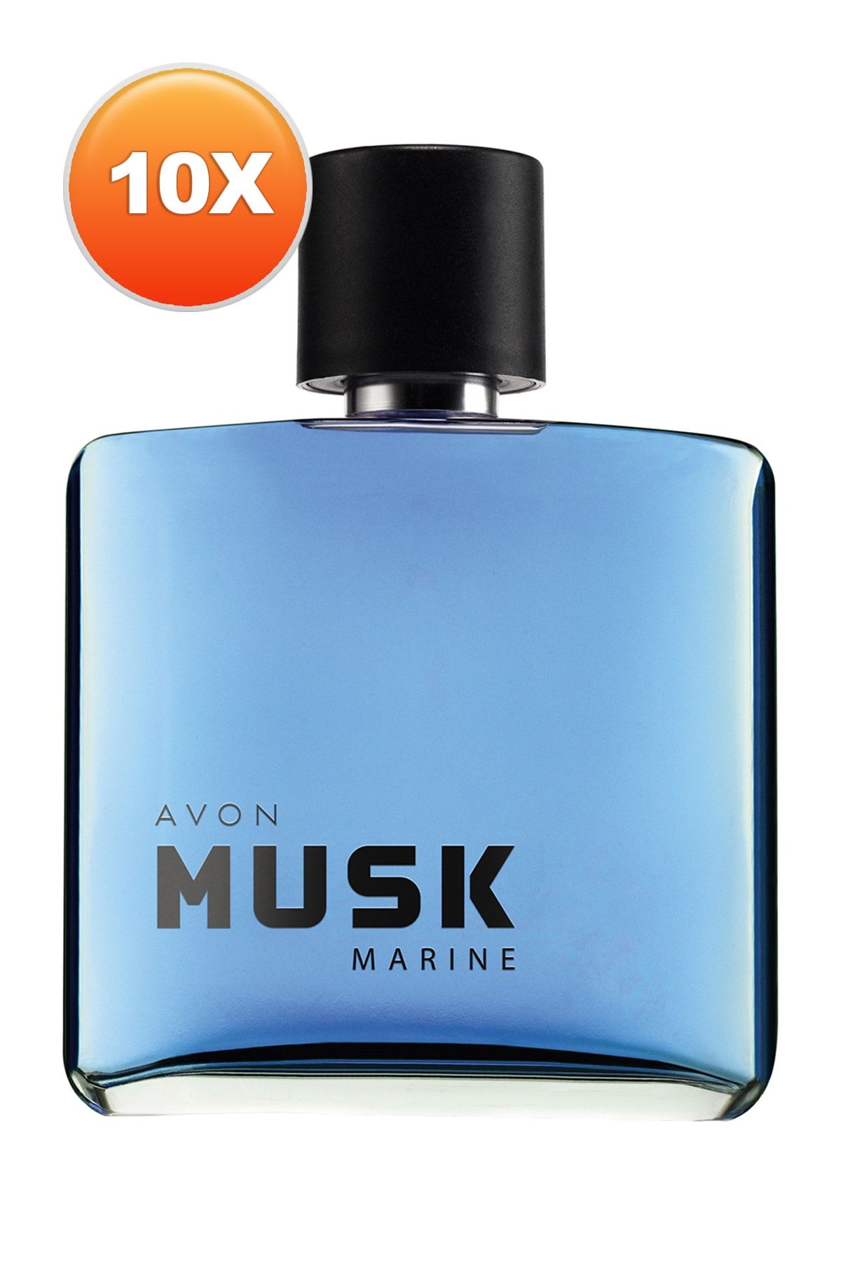 Avon Musk Marine Erkek Parfüm Edt 75 ml 10'lu Set 5050000104883