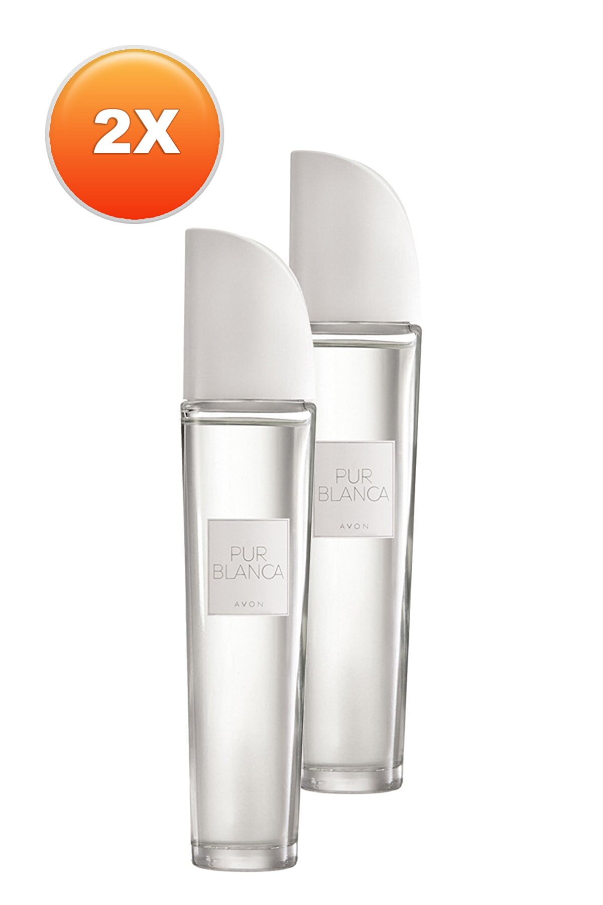 Avon Pur Blanca Kadın Parfüm Edt 50 ml 2'li Set 5050000101813