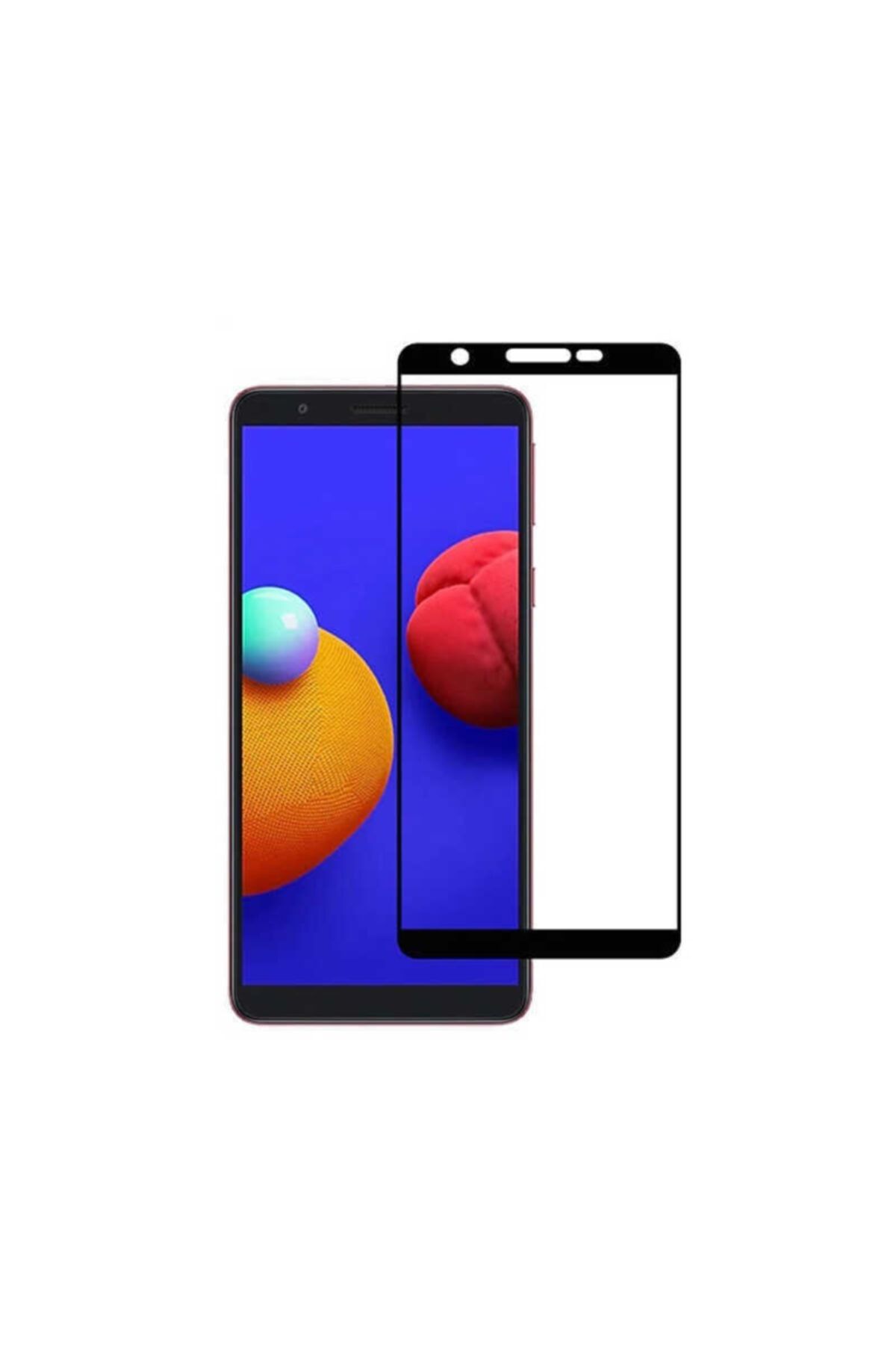 Nezih Case Samsung Galaxy A01 Core Uyumlu Güçlendirilmiş Mat Seramik Ekran Koruyucu