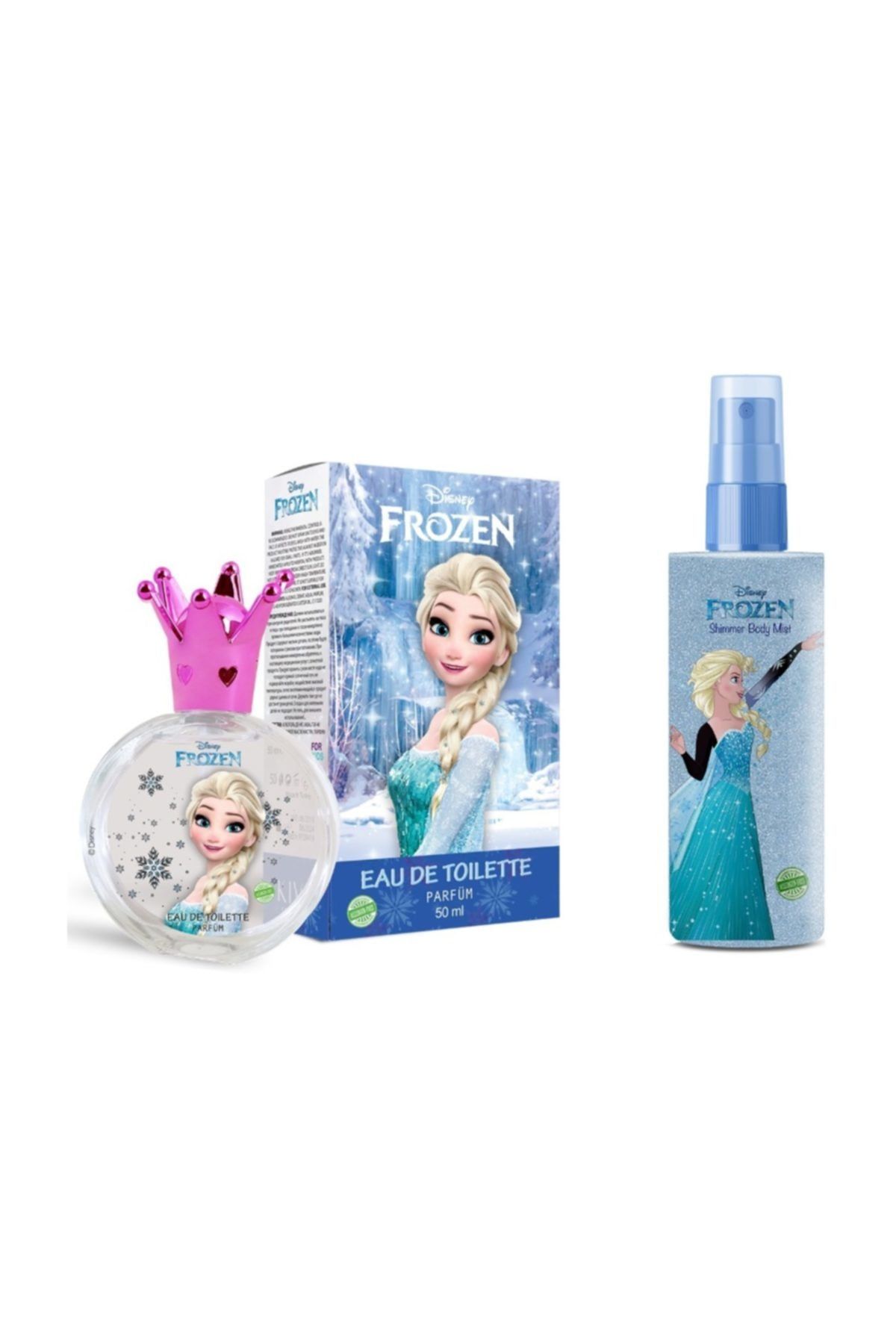 DİSNEY Frozen Elsa 50ml Parfüm + Elsa Body Mist