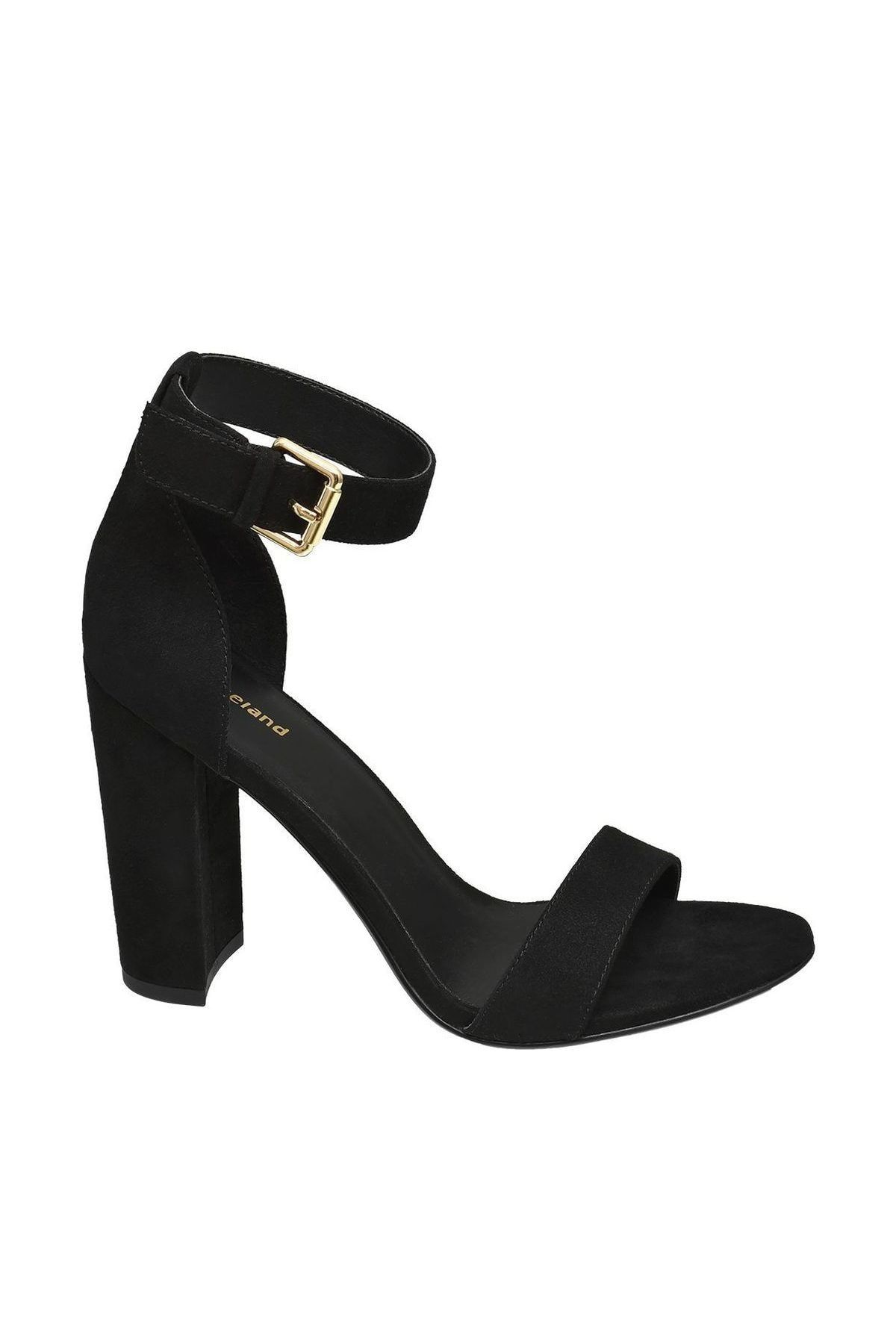 Graceland Deichmann Kadın Siyah Topuklu Ayakkabı