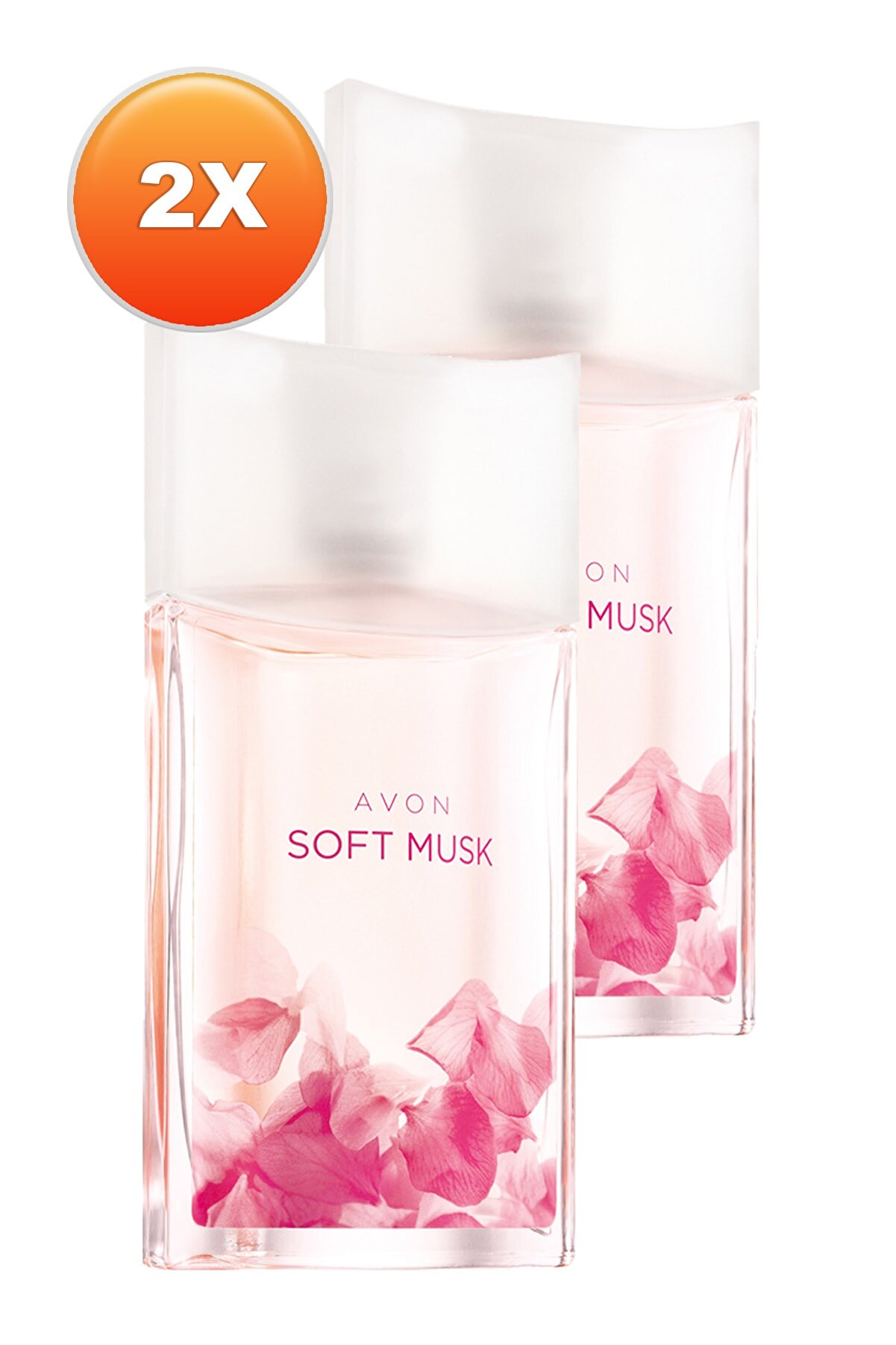 Avon Soft Musk Kadın Parfüm Edt 50 ml 2'li Set 5050000103336